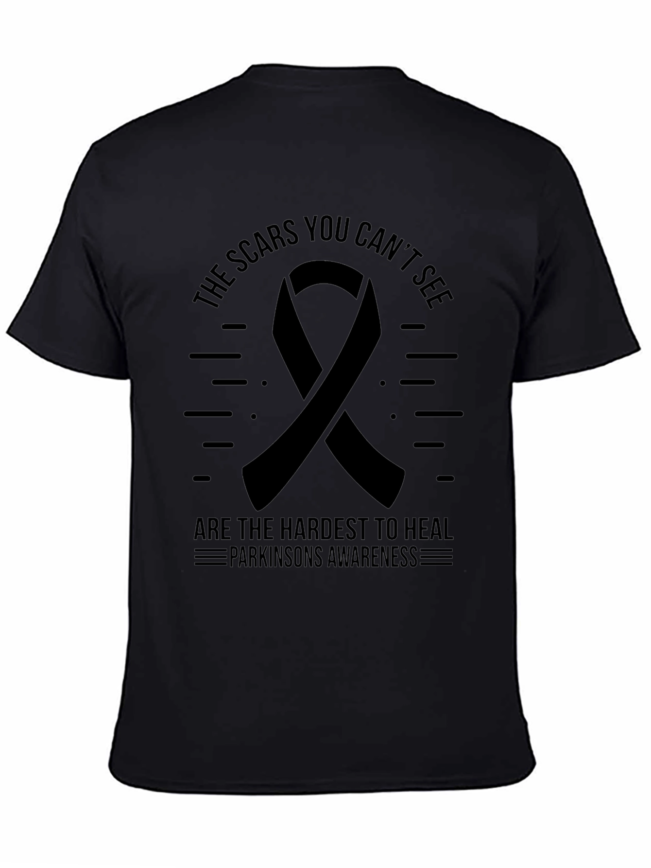 Parkinsons Awareness T-Shirt - Scars You Cant See