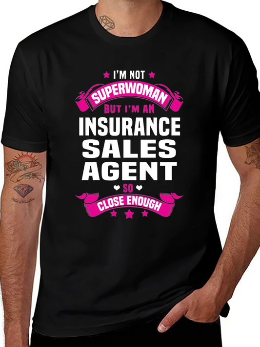 Insurance Sales Agent T-Shirt