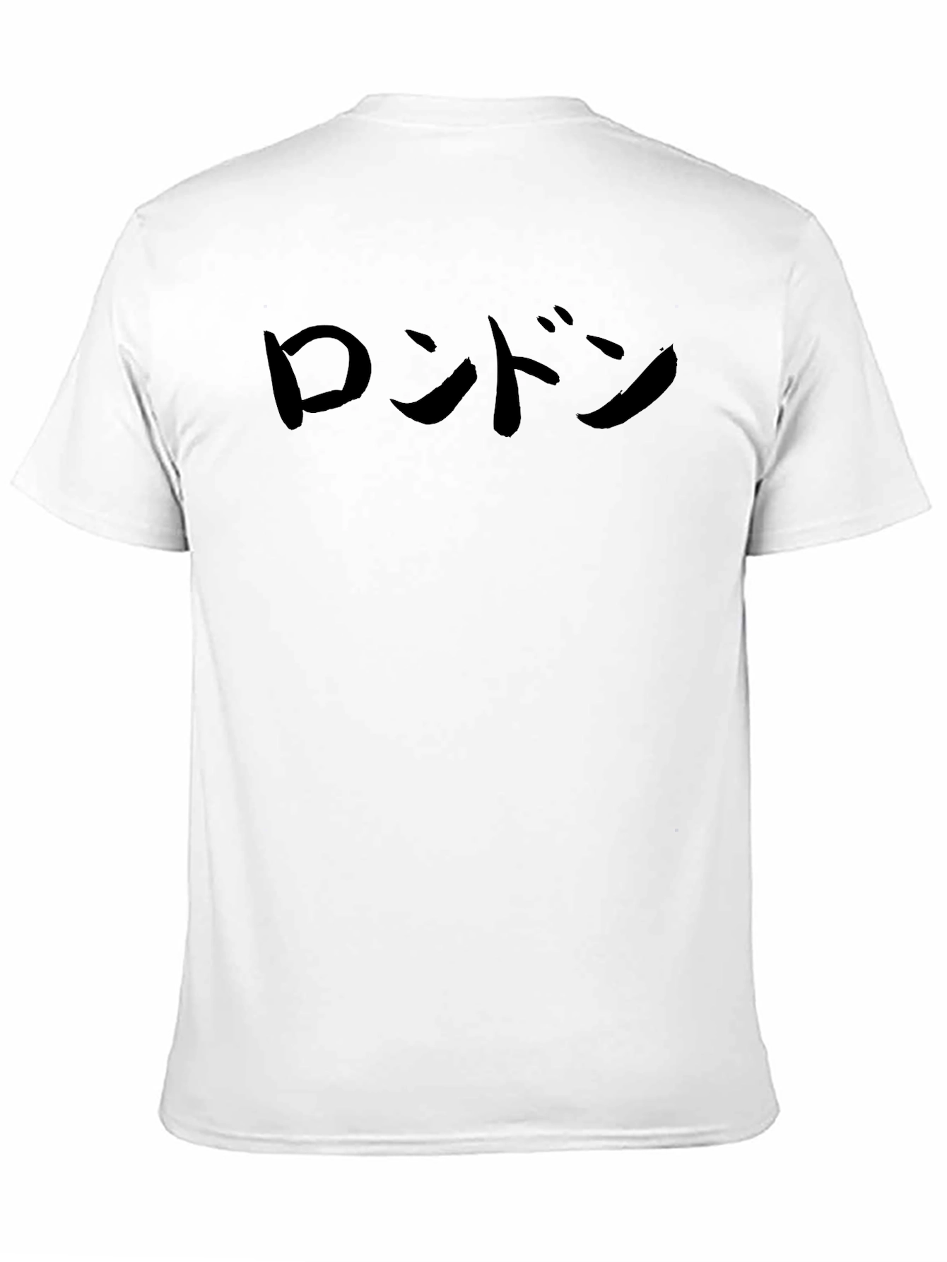 London Katakana T-Shirt - Stylish Urban Wear