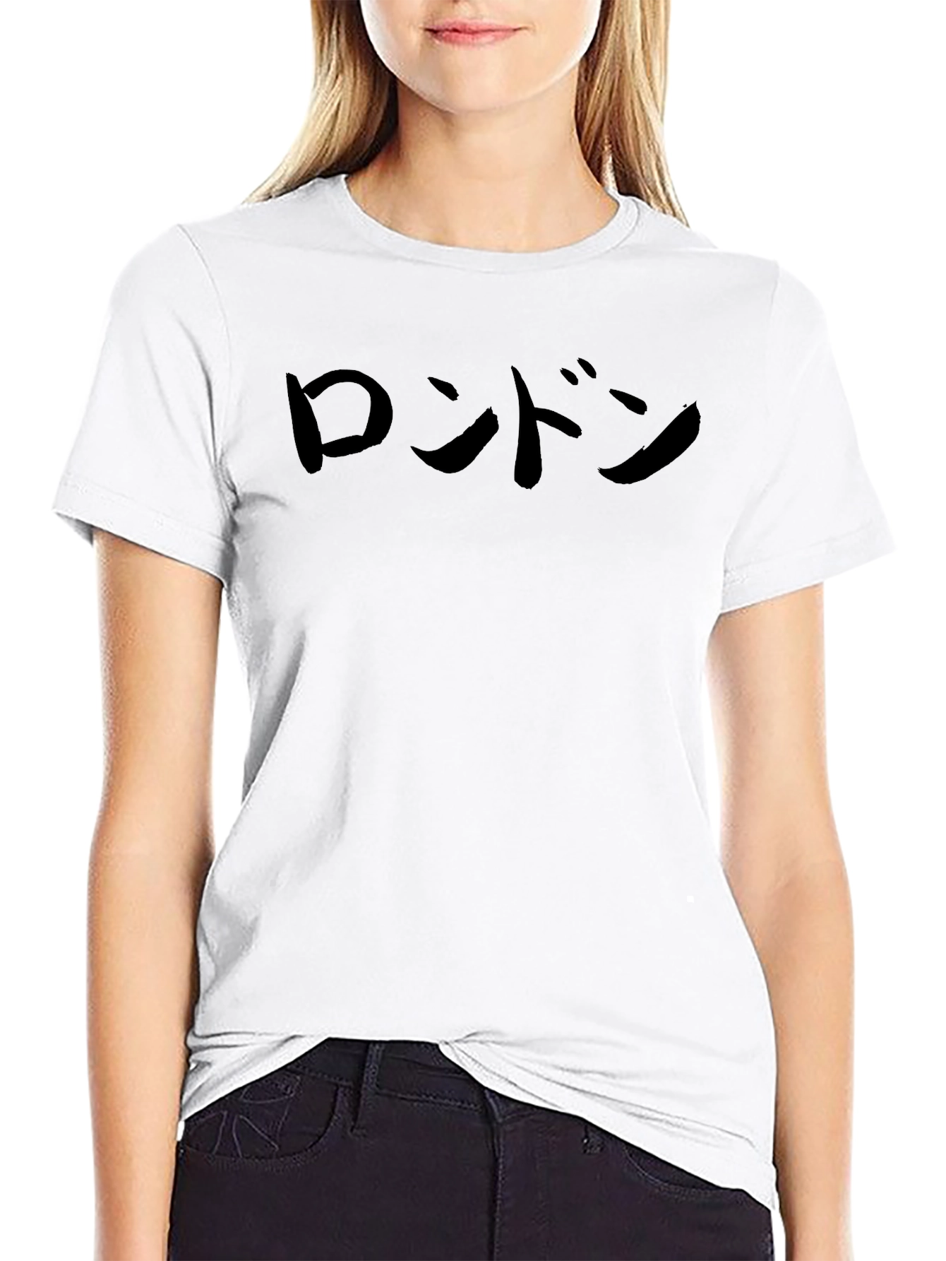 London Katakana T-Shirt - Stylish Urban Wear