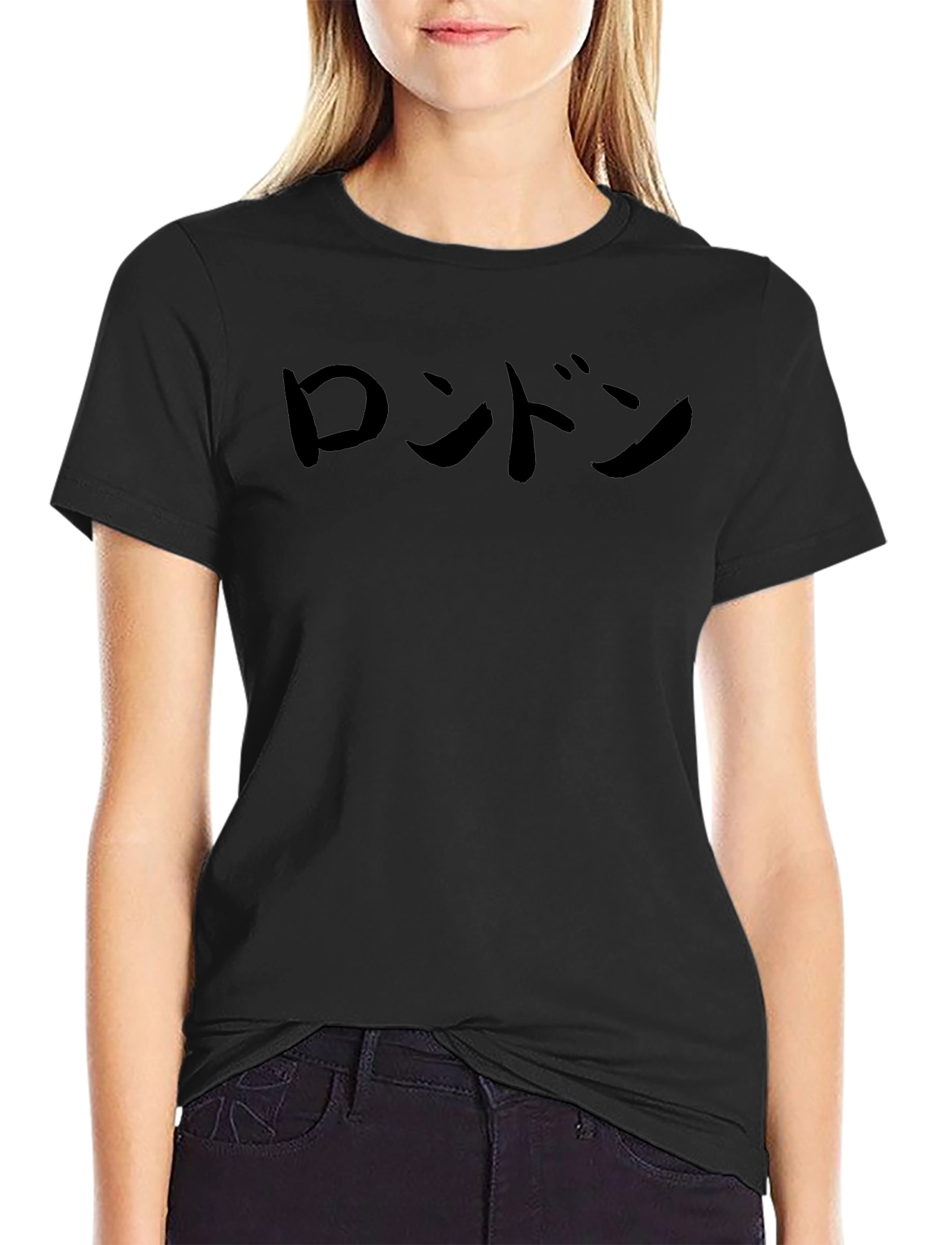 London Katakana T-Shirt - Stylish Urban Wear