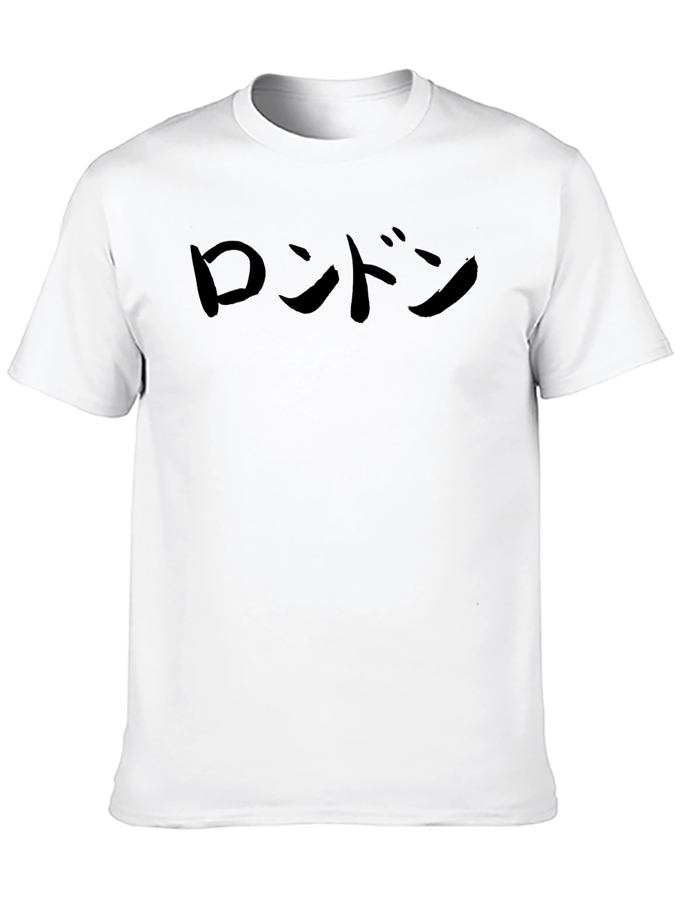 London Katakana T-Shirt - Stylish Urban Wear