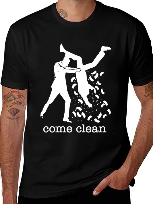 Come Clean T-Shirt - Chore Choreography Graphic Tee