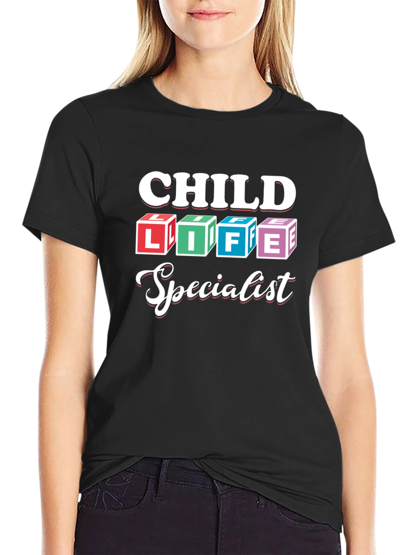 Child Life Specialist Graphic T-Shirt