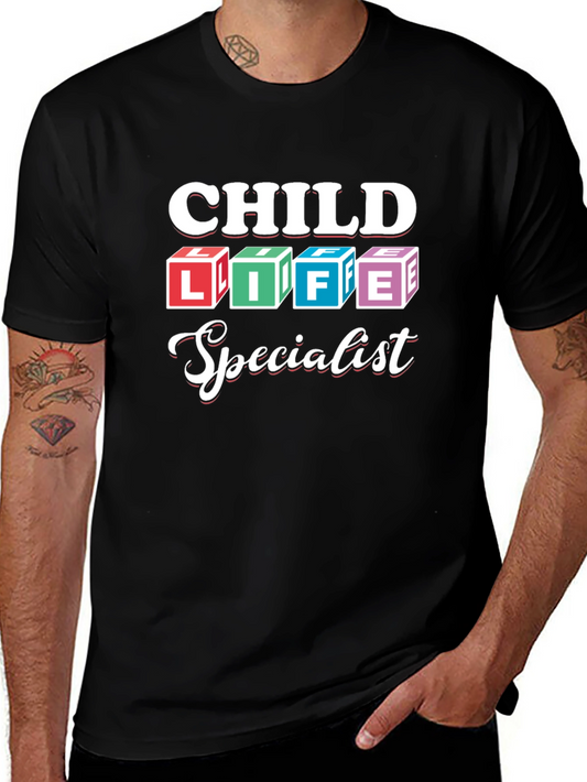 Child Life Specialist Graphic T-Shirt