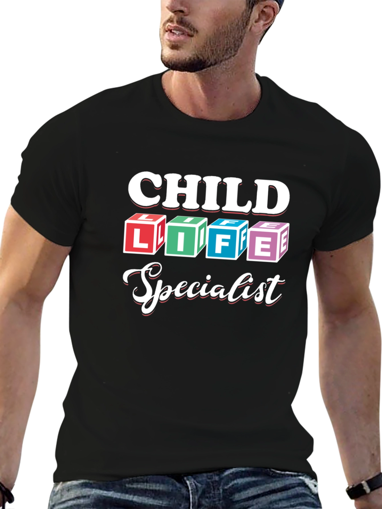 Child Life Specialist Graphic T-Shirt