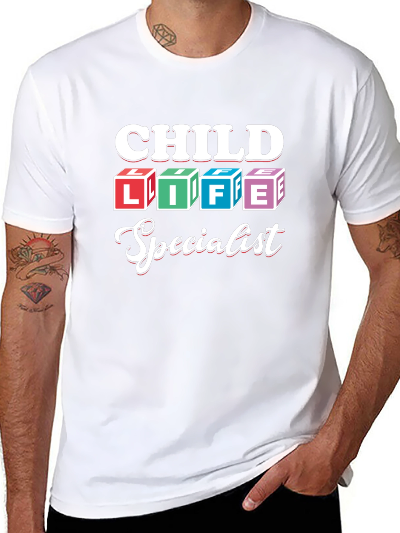 Child Life Specialist Graphic T-Shirt