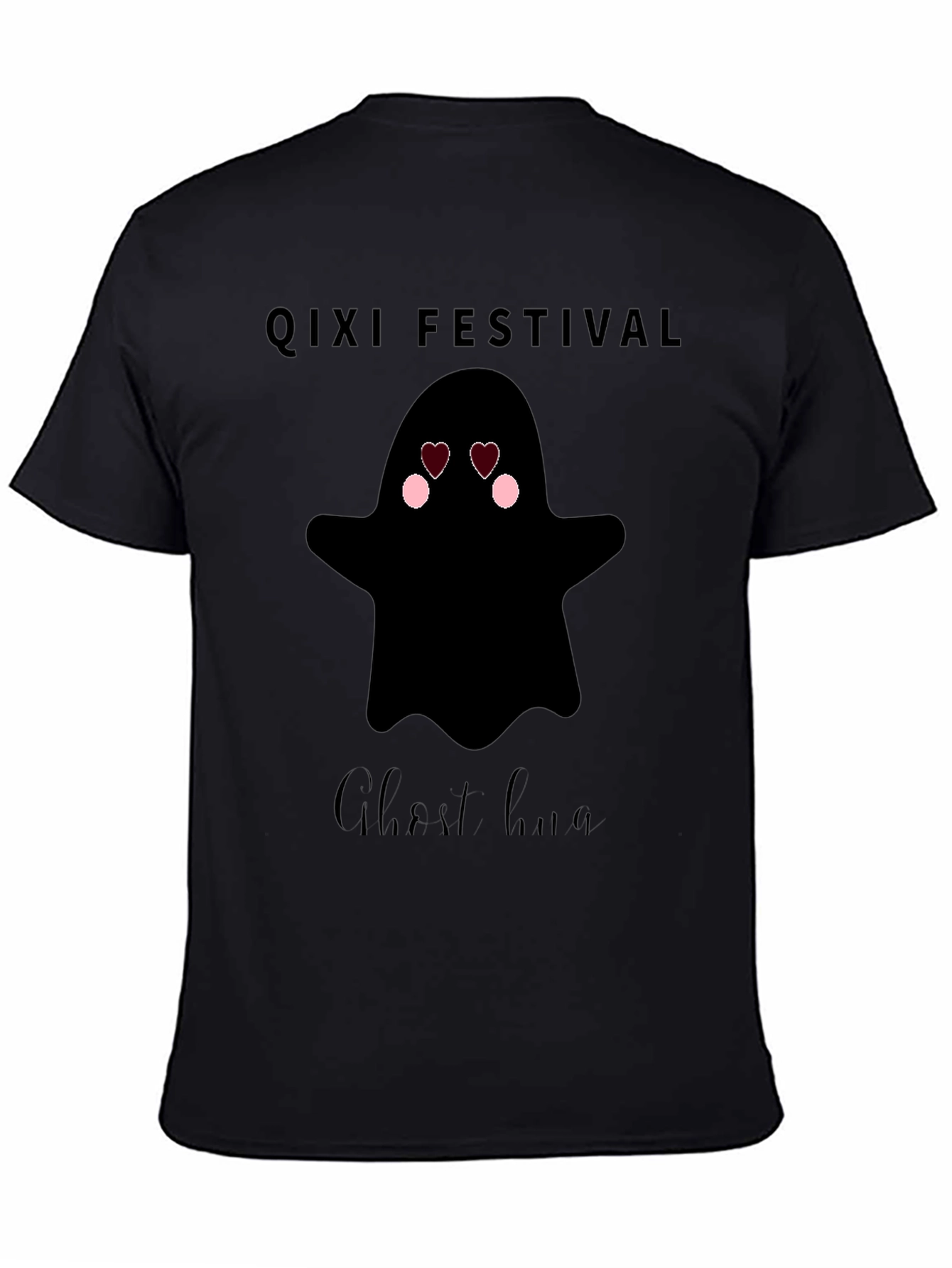 Qixi Festival Ghost Hug T-Shirt