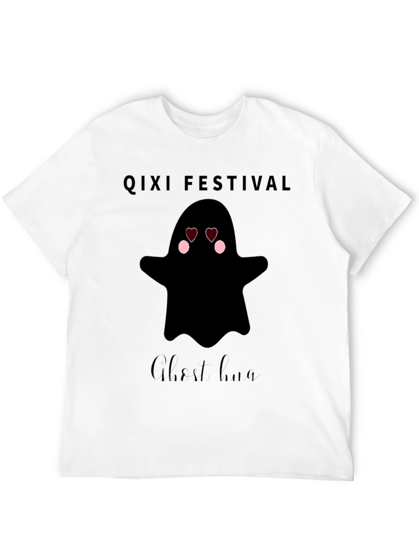 Qixi Festival Ghost Hug T-Shirt