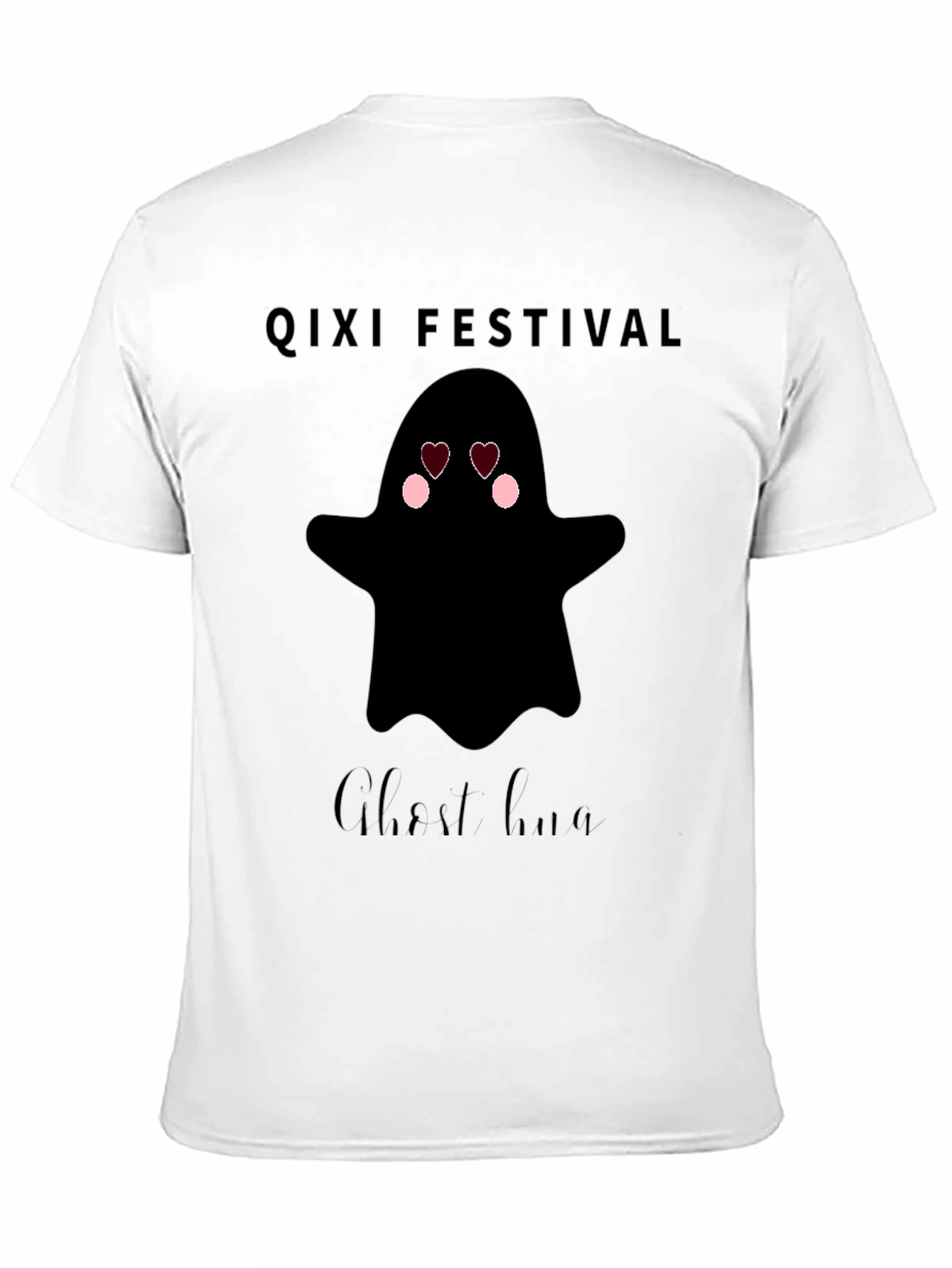 Qixi Festival Ghost Hug T-Shirt