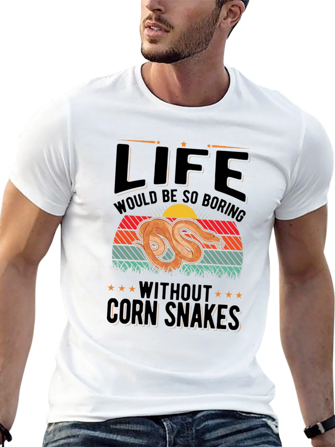 Life Without Corn Snakes T-Shirt
