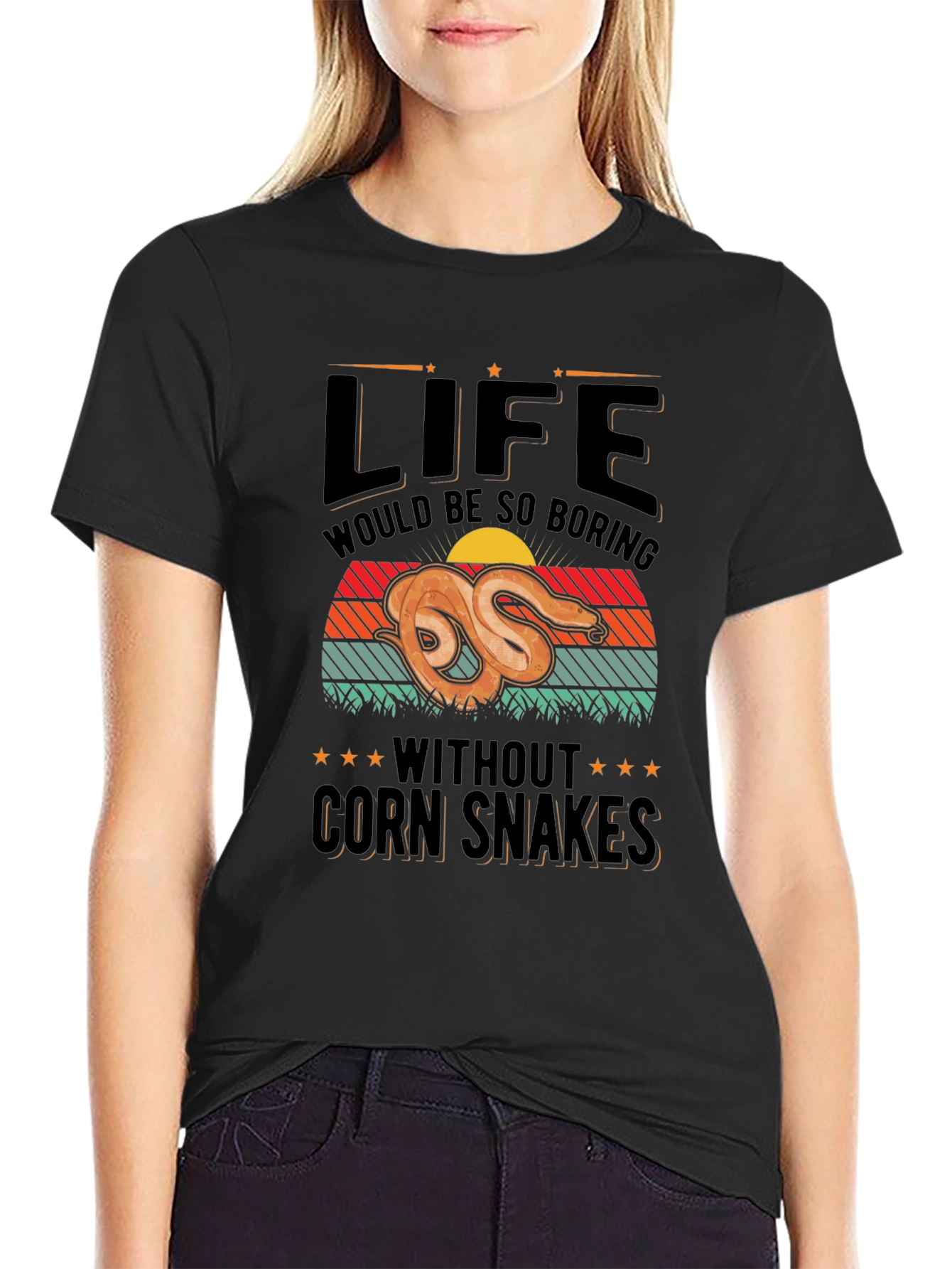 Life Without Corn Snakes T-Shirt