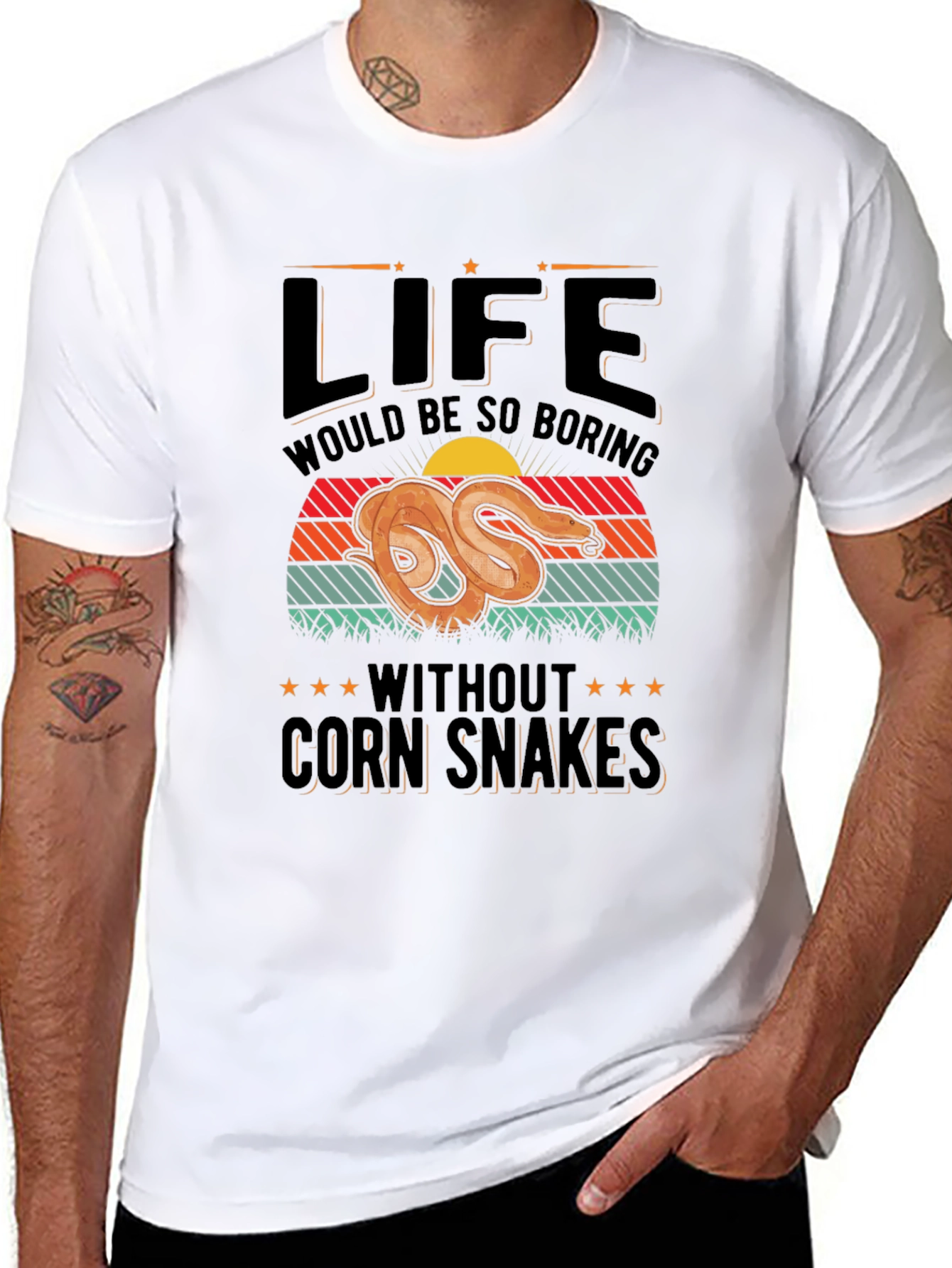 Life Without Corn Snakes T-Shirt