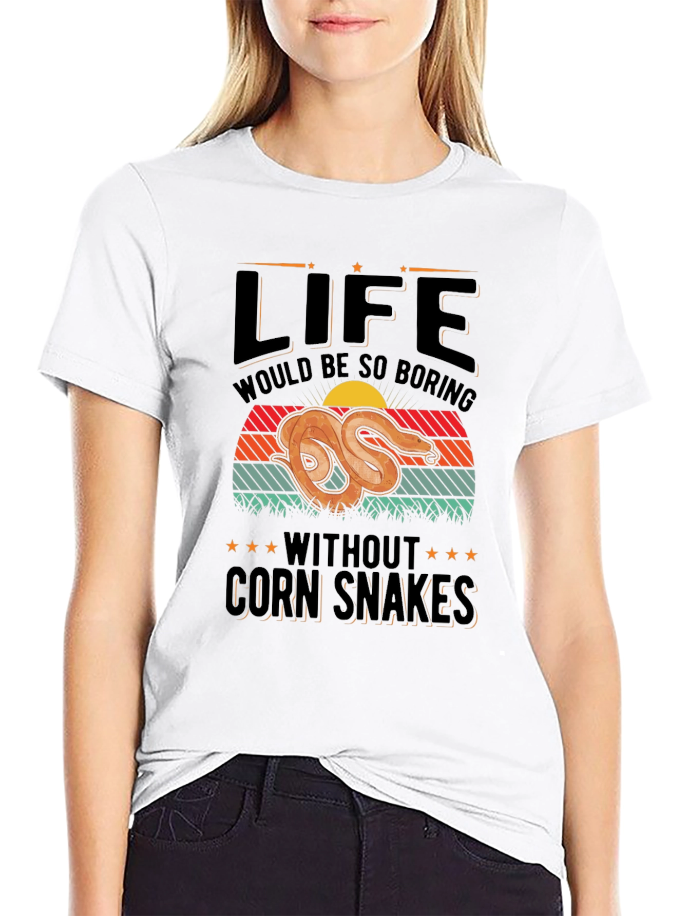 Life Without Corn Snakes T-Shirt