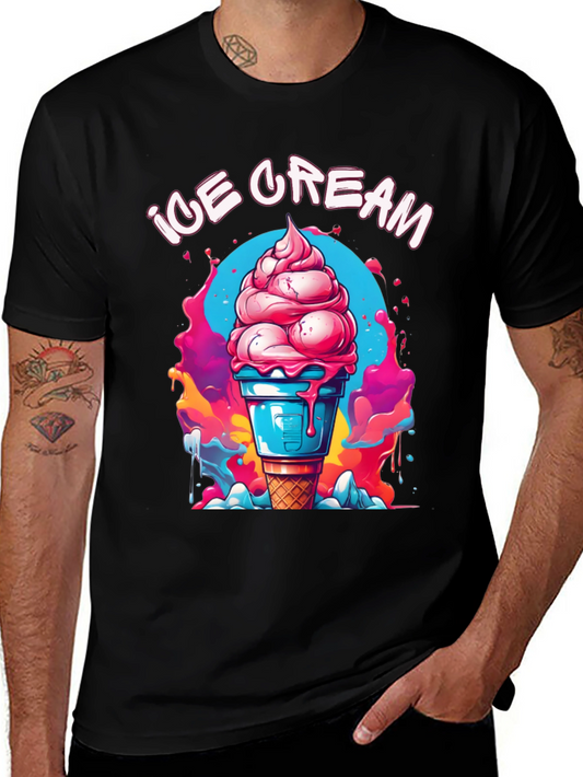 Ice Cream Graphic T-Shirt