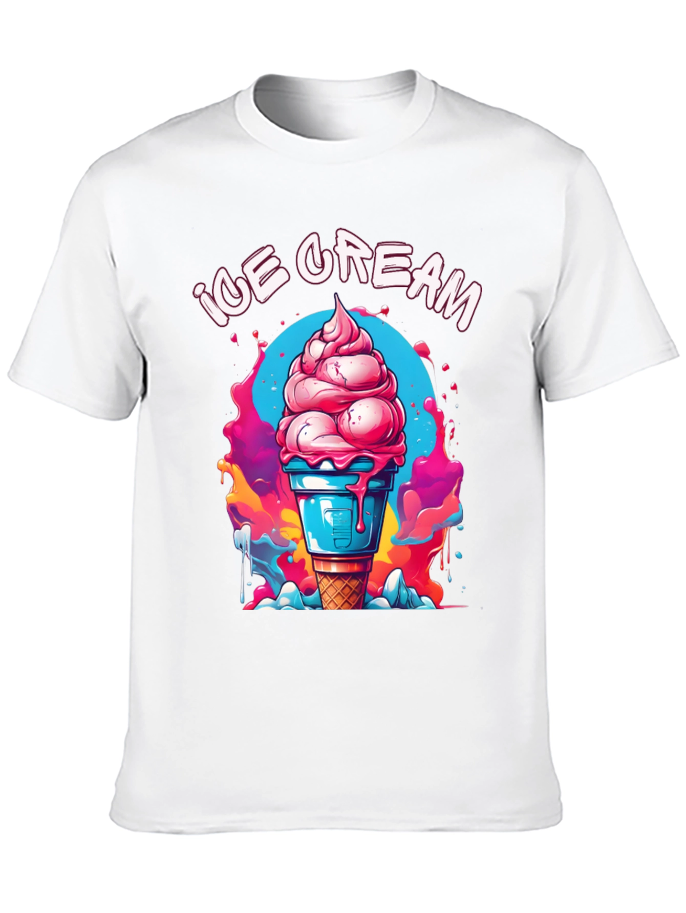 Ice Cream Graphic T-Shirt