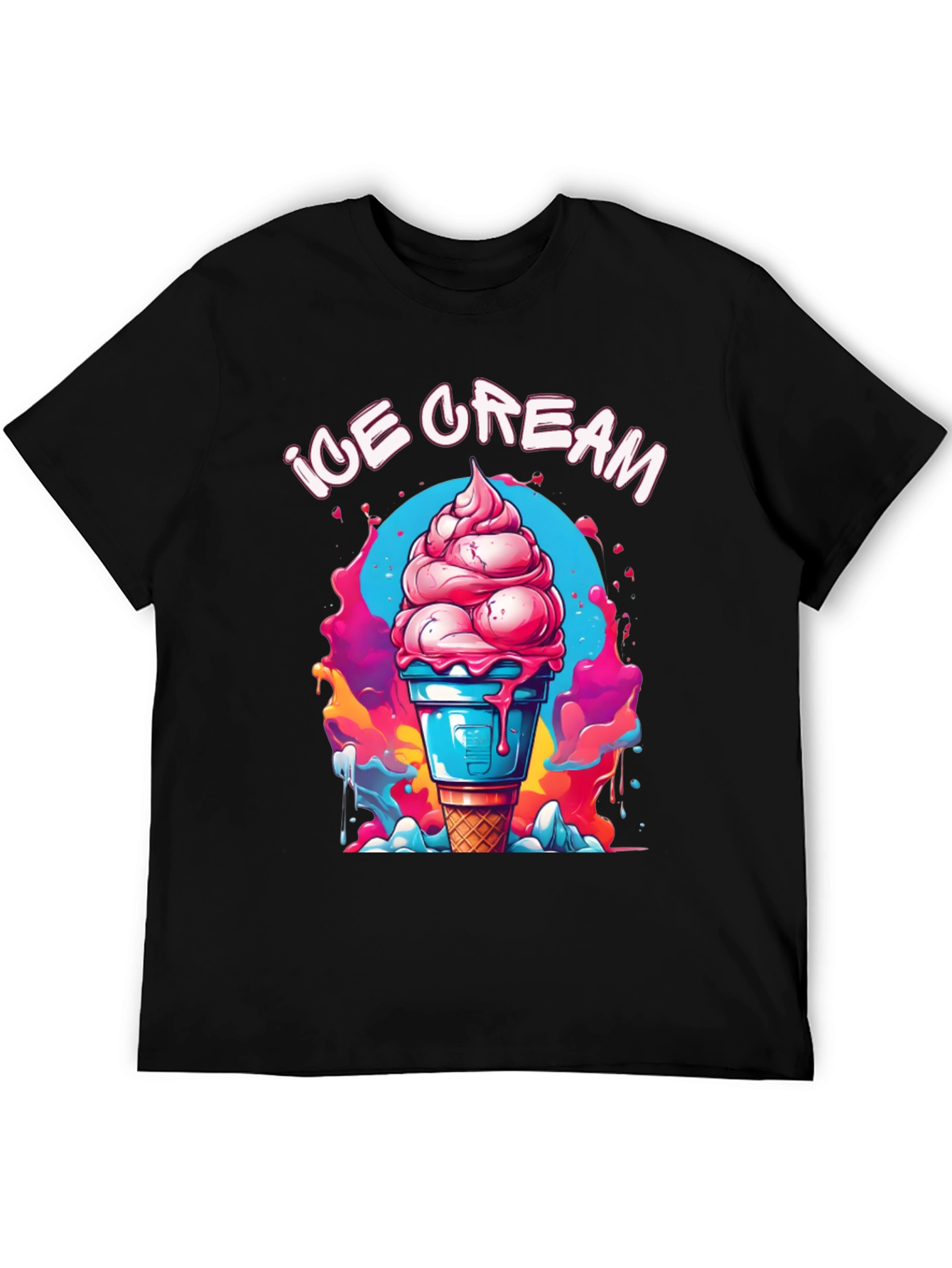 Ice Cream Graphic T-Shirt