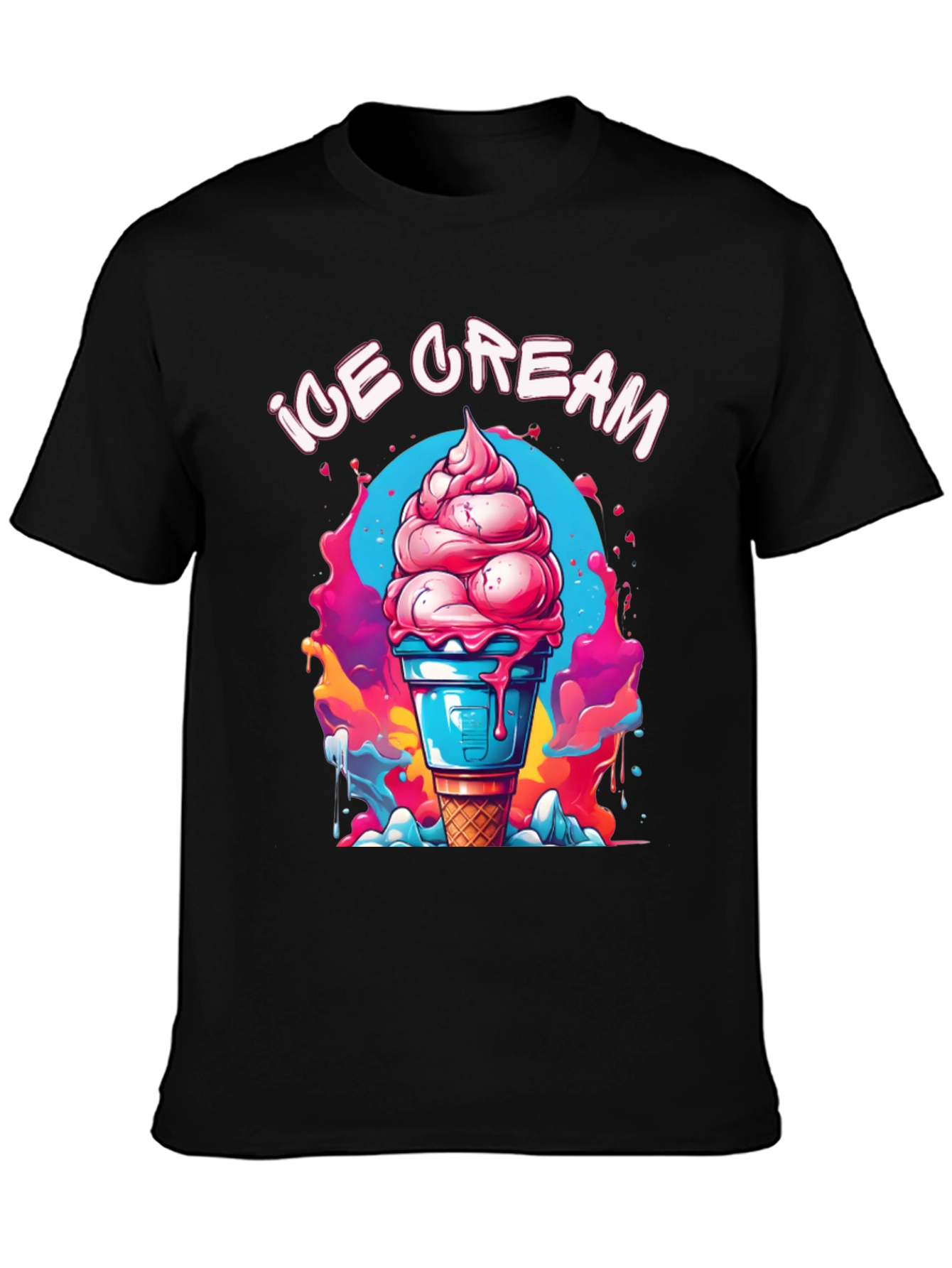 Ice Cream Graphic T-Shirt
