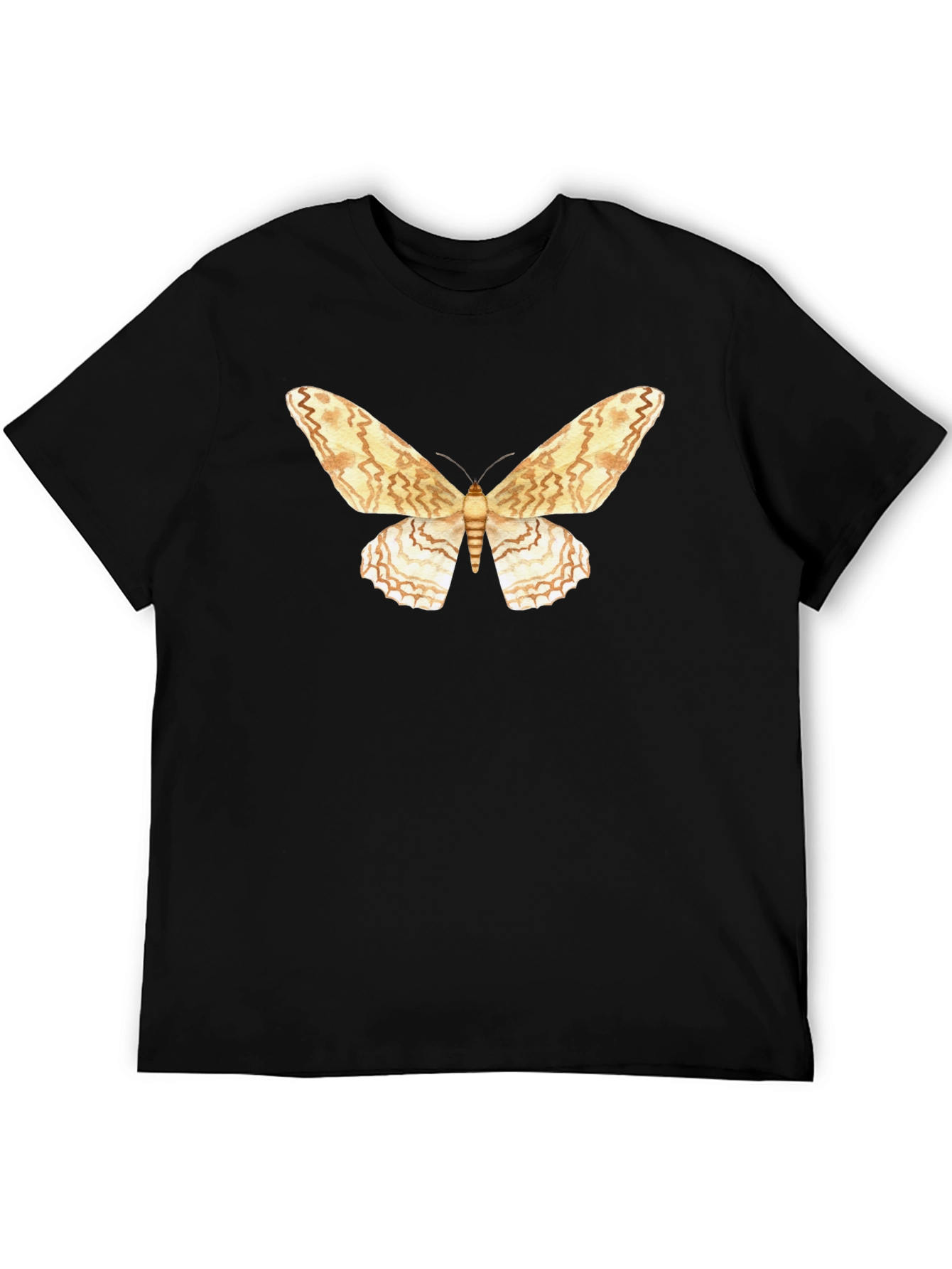 Moth Graphic T-Shirt - Stylish Nature Tee