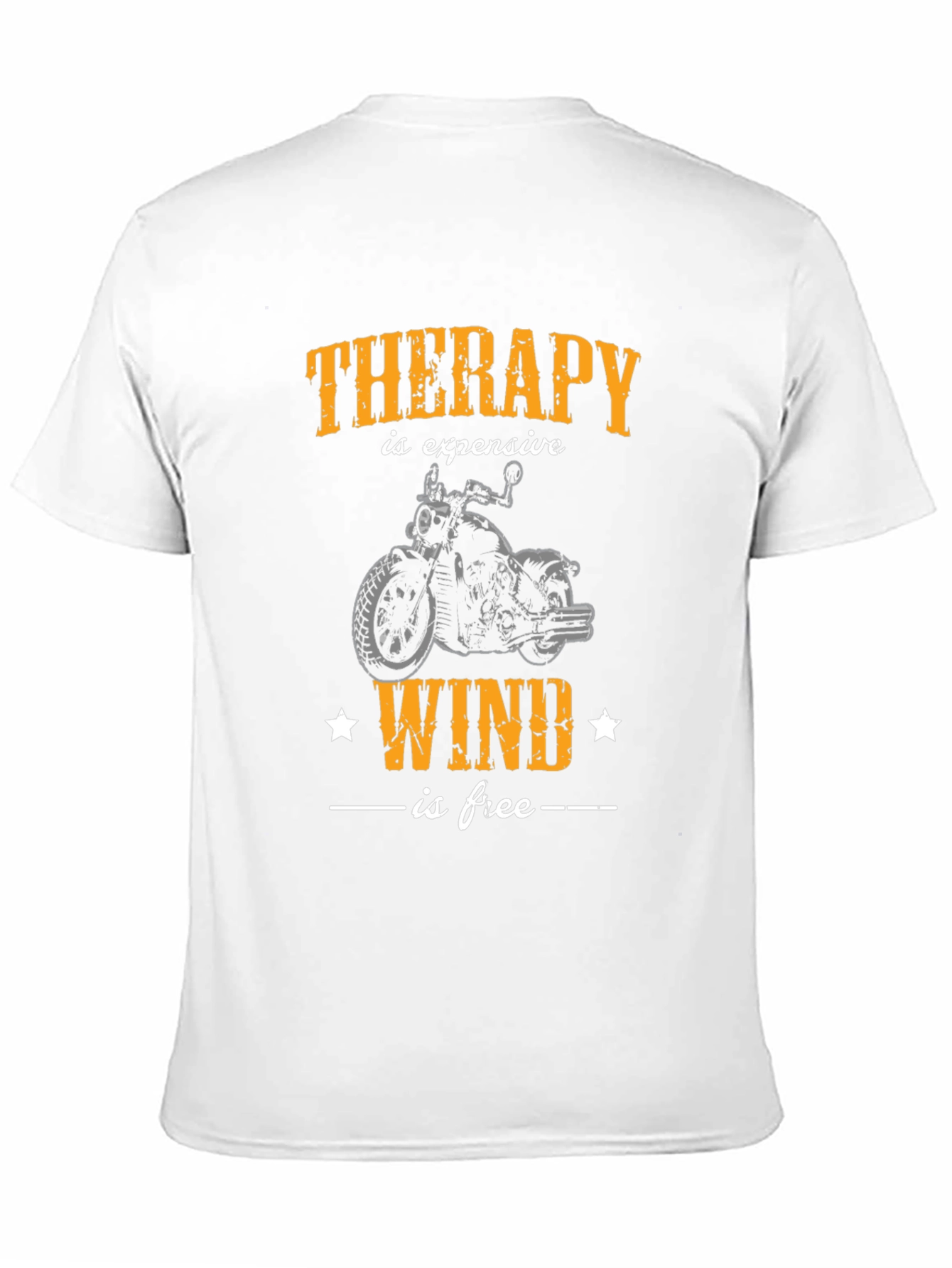 Therapy Expensive Wind Free T-Shirt Motorcycle