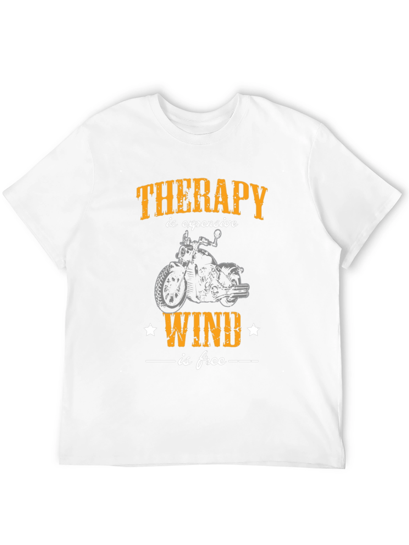 Therapy Expensive Wind Free T-Shirt Motorcycle