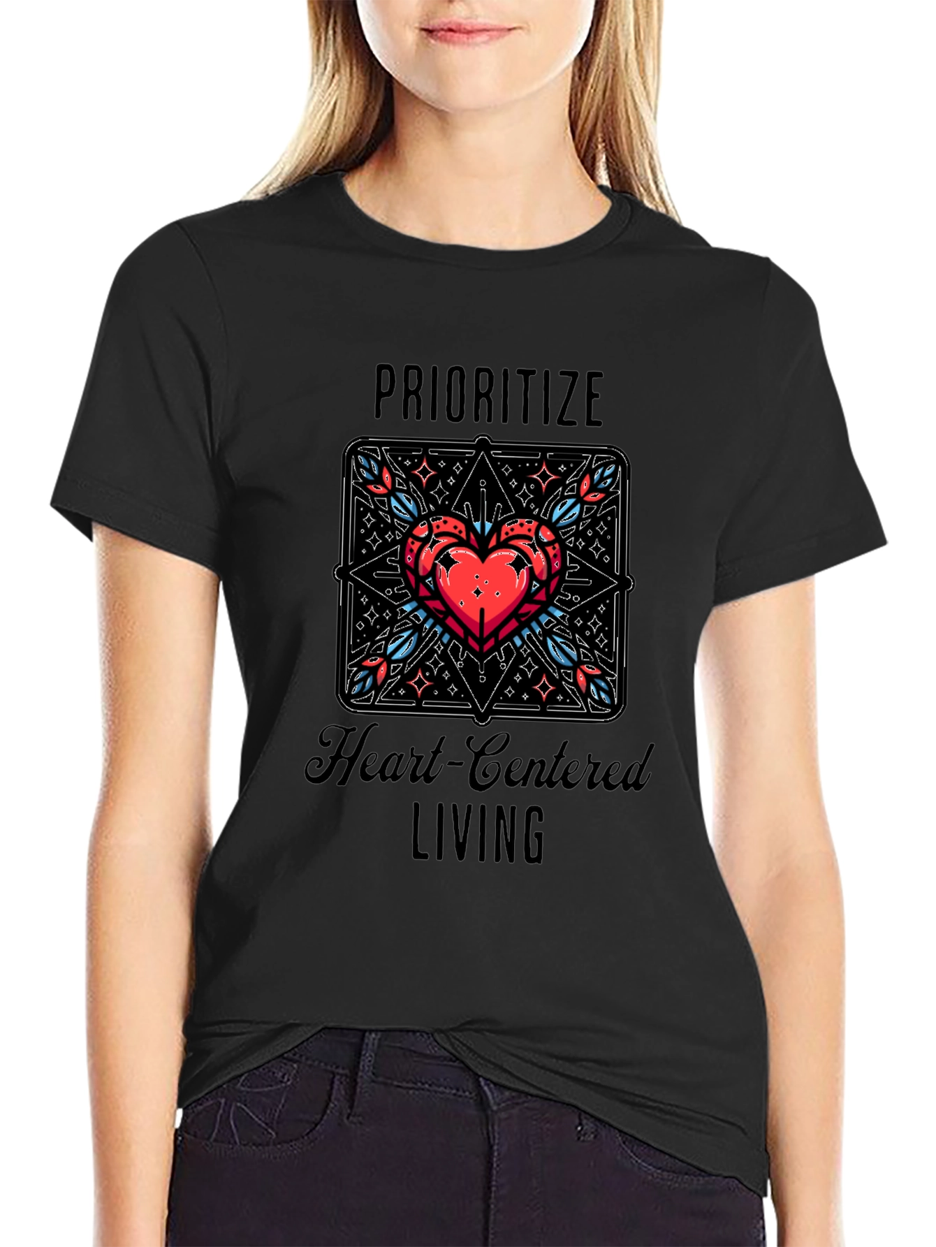 Heart-Centered Living T-Shirt