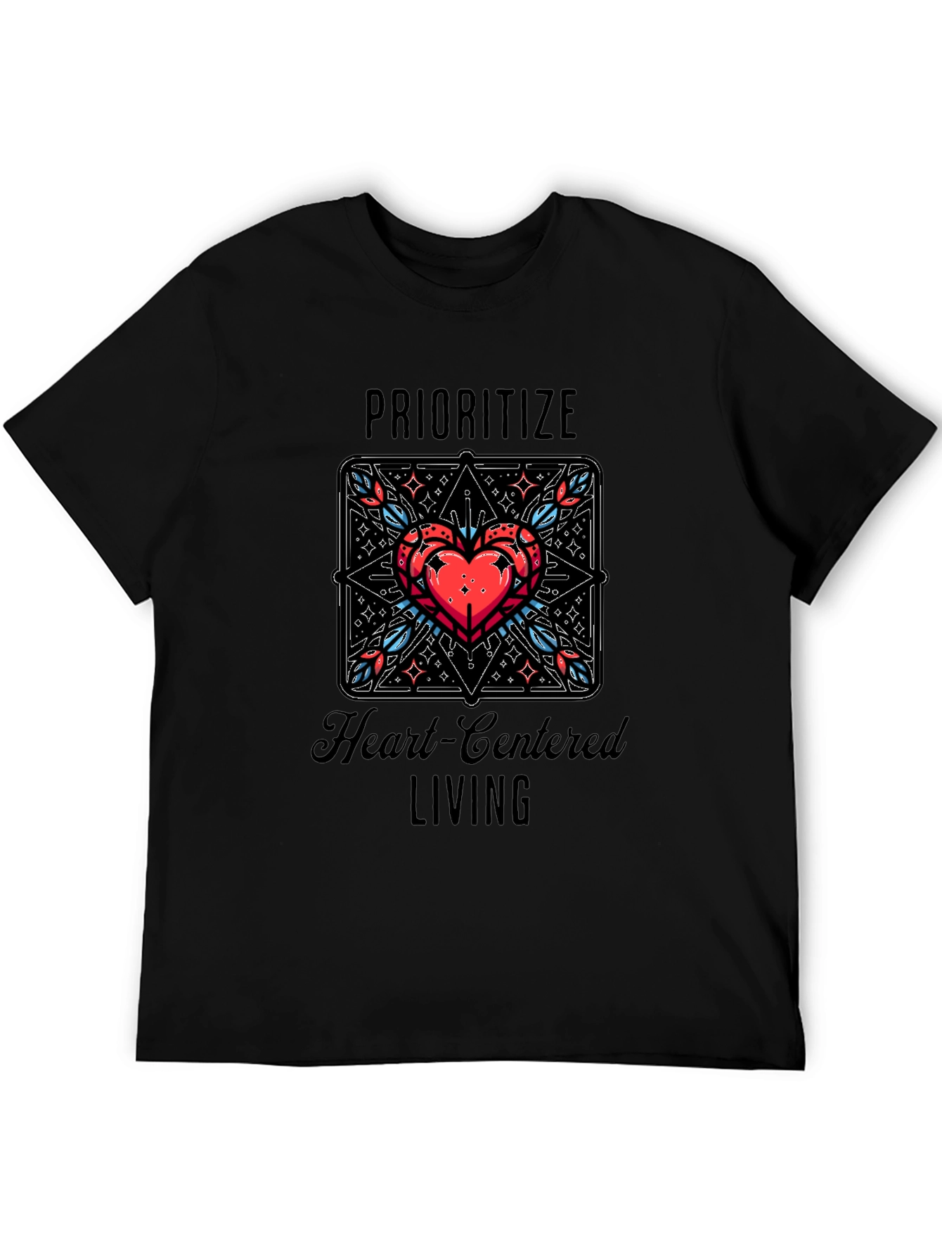 Heart-Centered Living T-Shirt