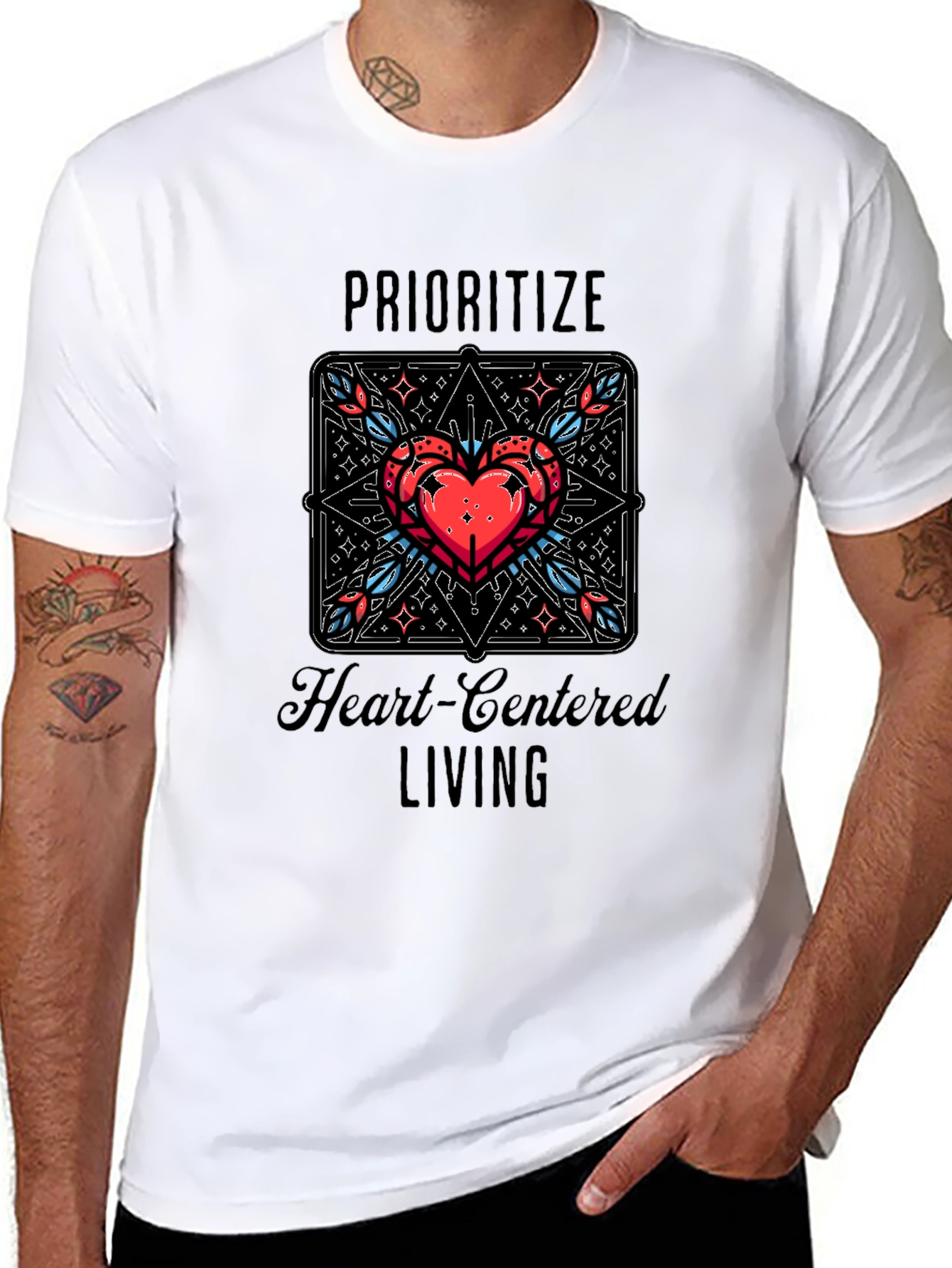 Heart-Centered Living T-Shirt