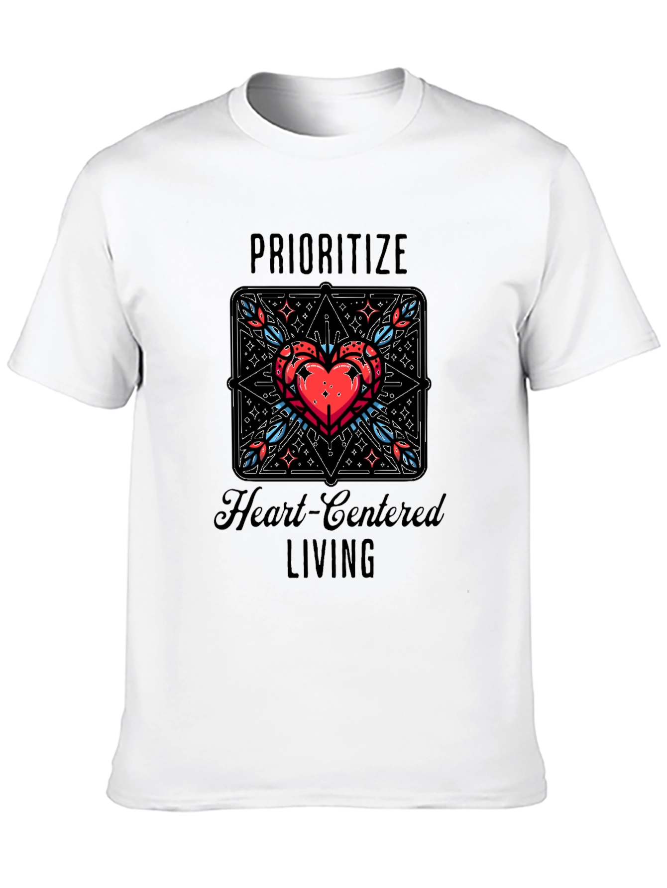 Heart-Centered Living T-Shirt
