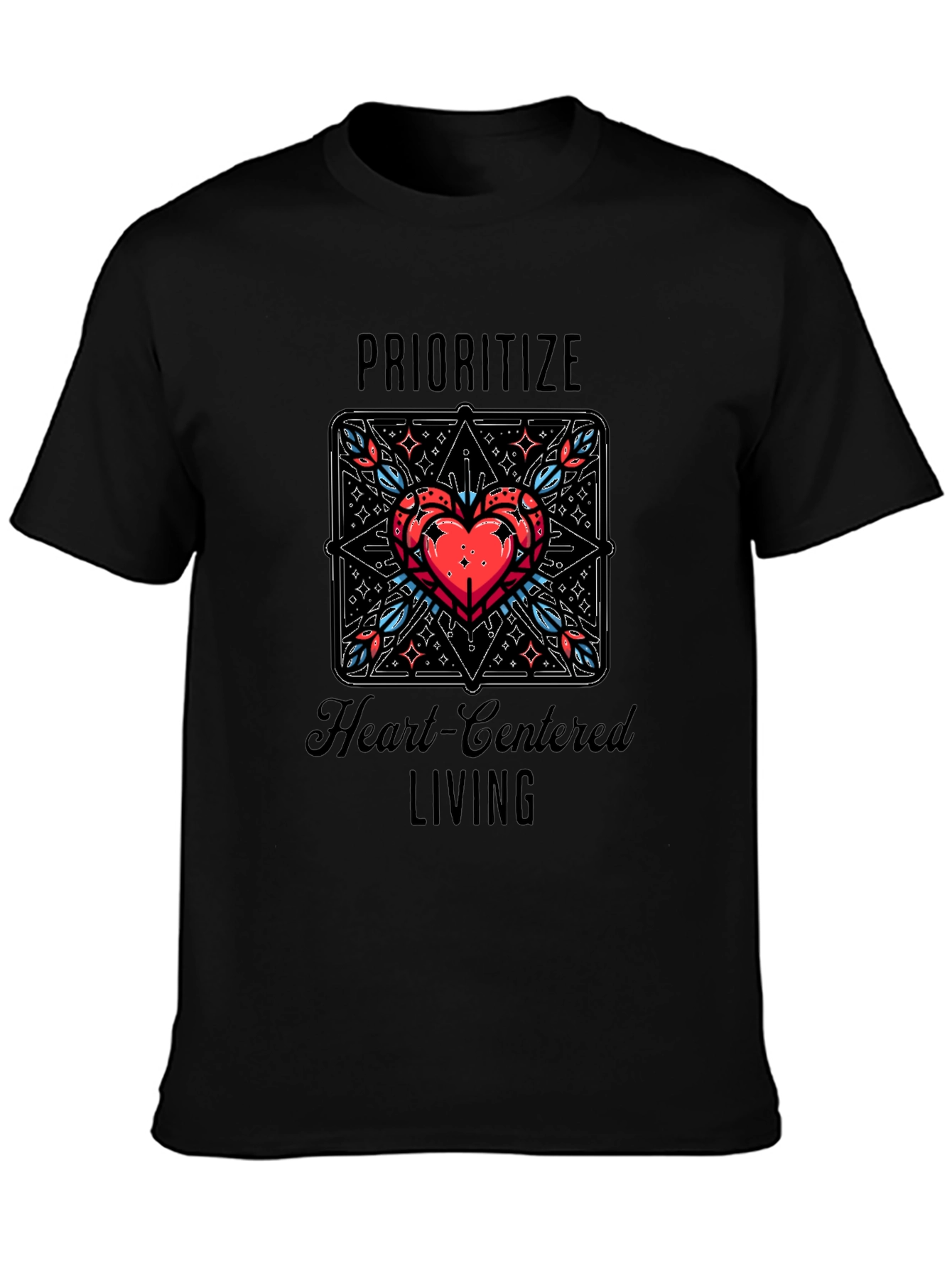 Heart-Centered Living T-Shirt