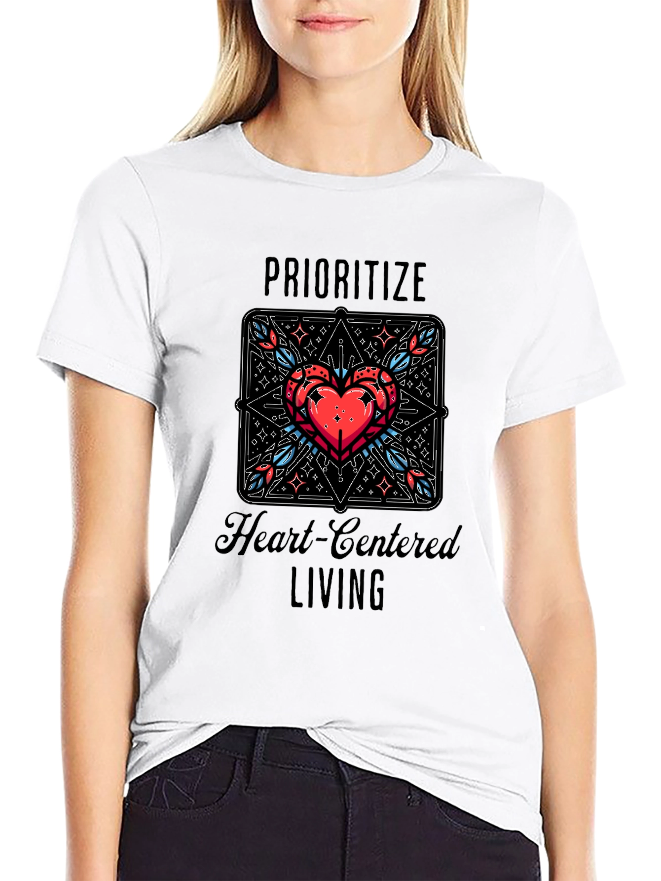 Heart-Centered Living T-Shirt