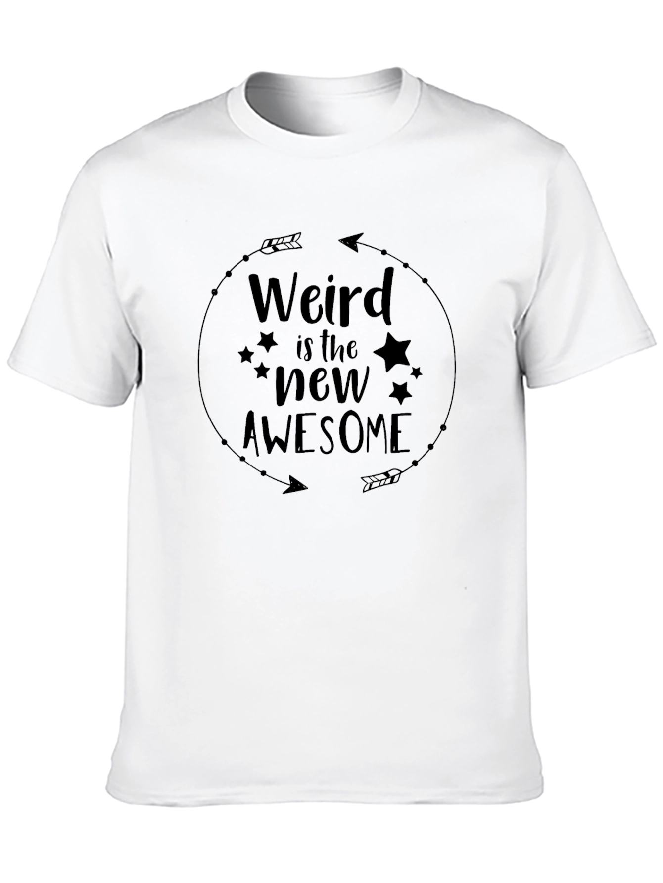 Weird is the New Awesome Graphic Tee
