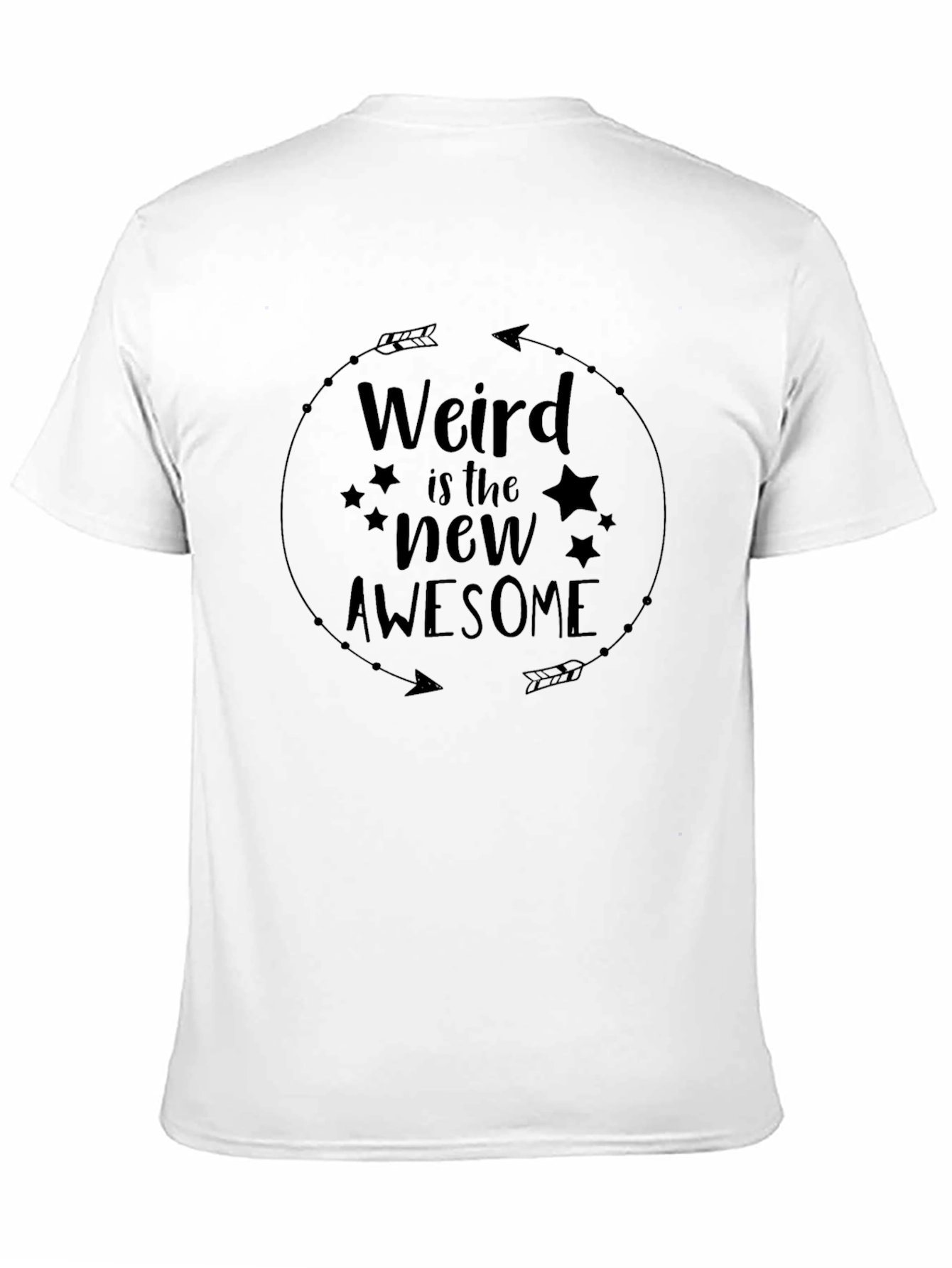 Weird is the New Awesome Graphic Tee