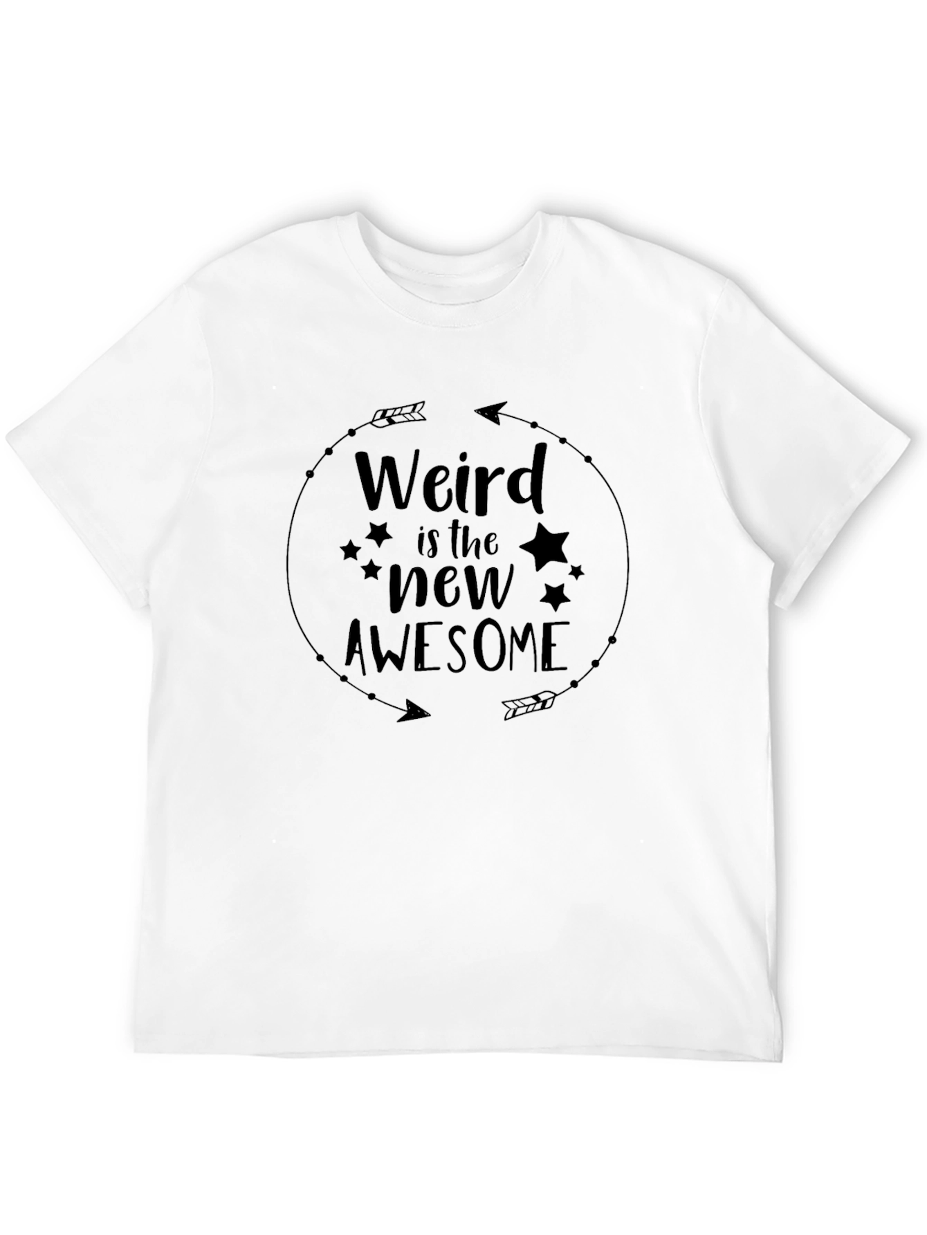 Weird is the New Awesome Graphic Tee