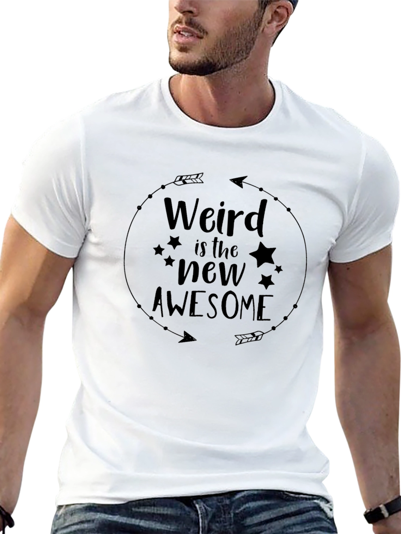 Weird is the New Awesome Graphic Tee