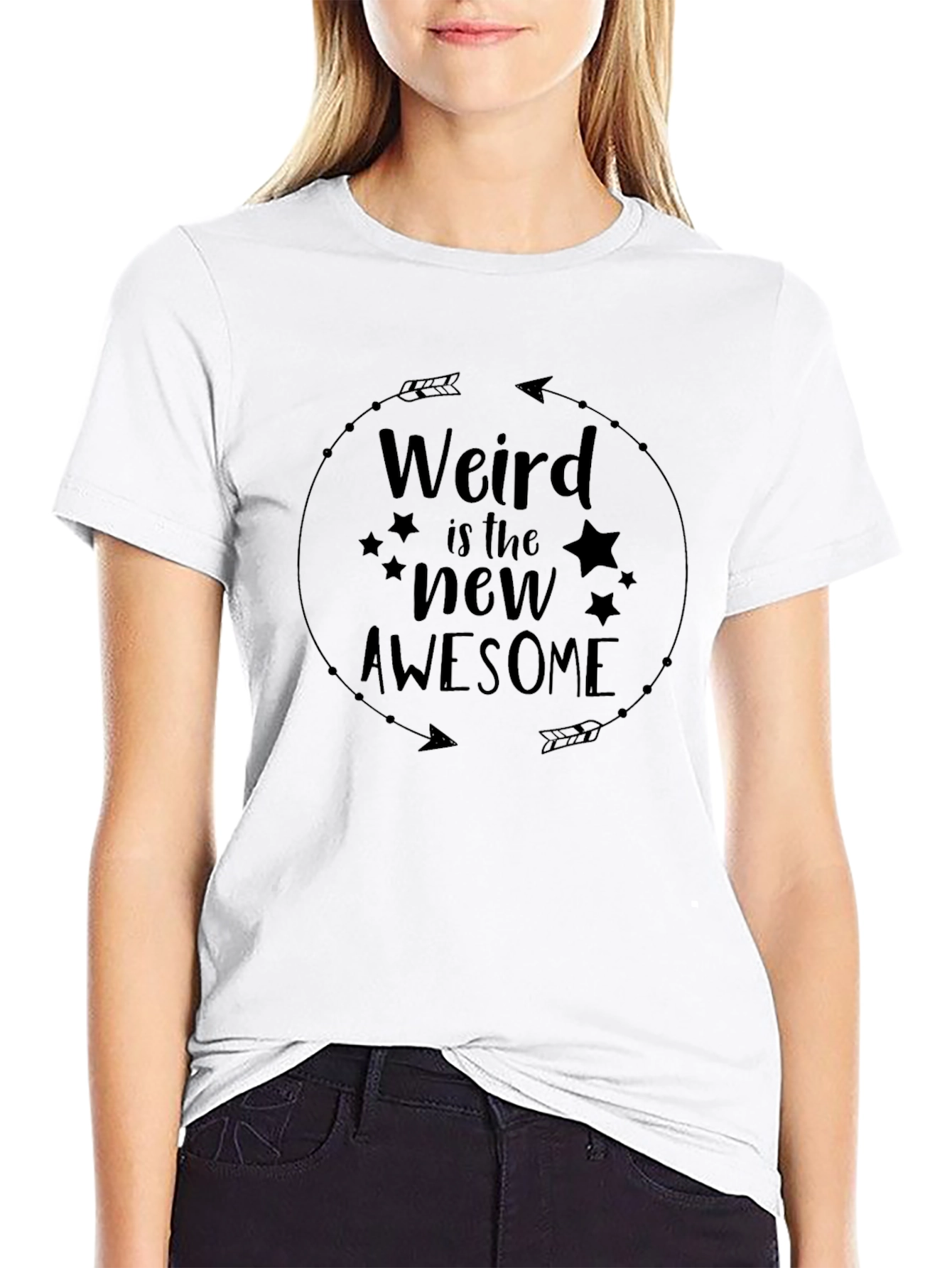 Weird is the New Awesome Graphic Tee
