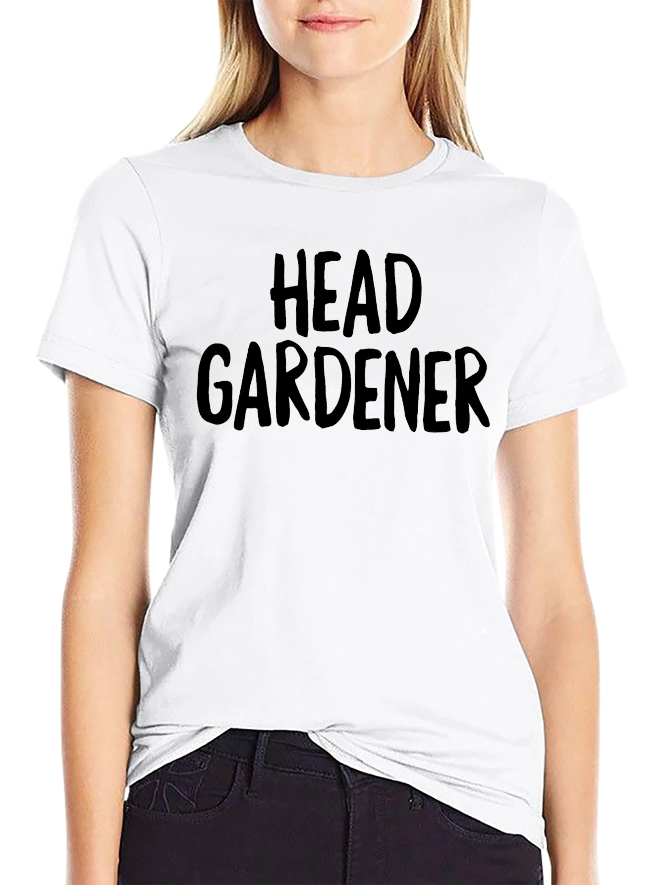 Head Gardener Black T-Shirt