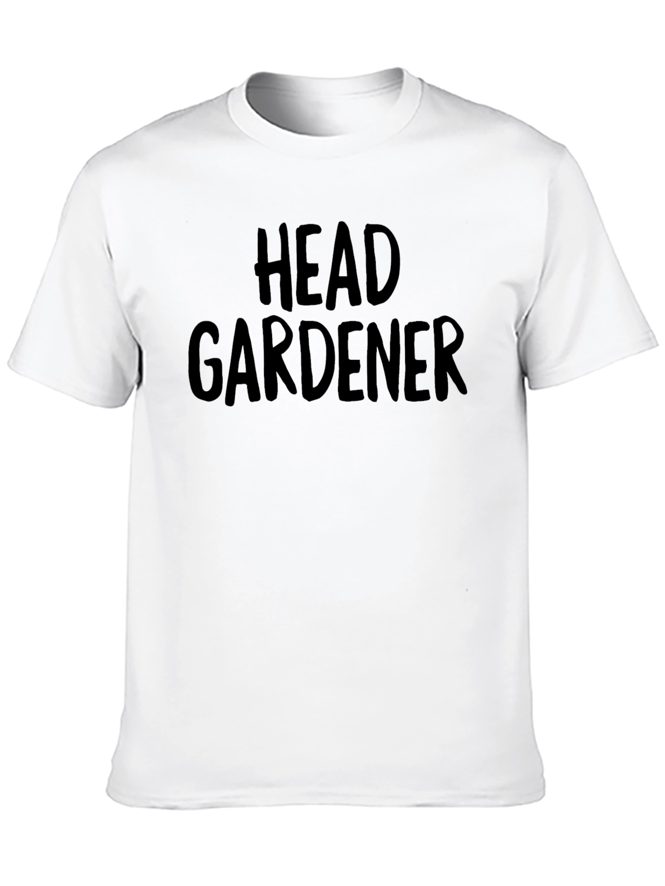 Head Gardener Black T-Shirt
