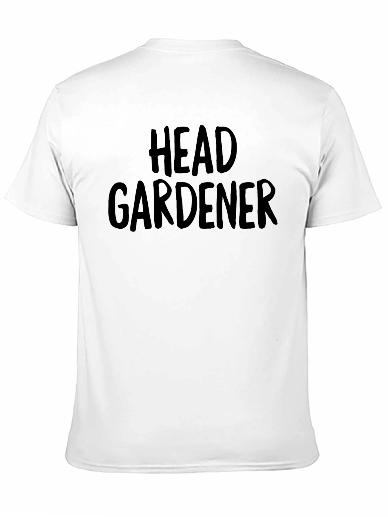 Head Gardener Black T-Shirt