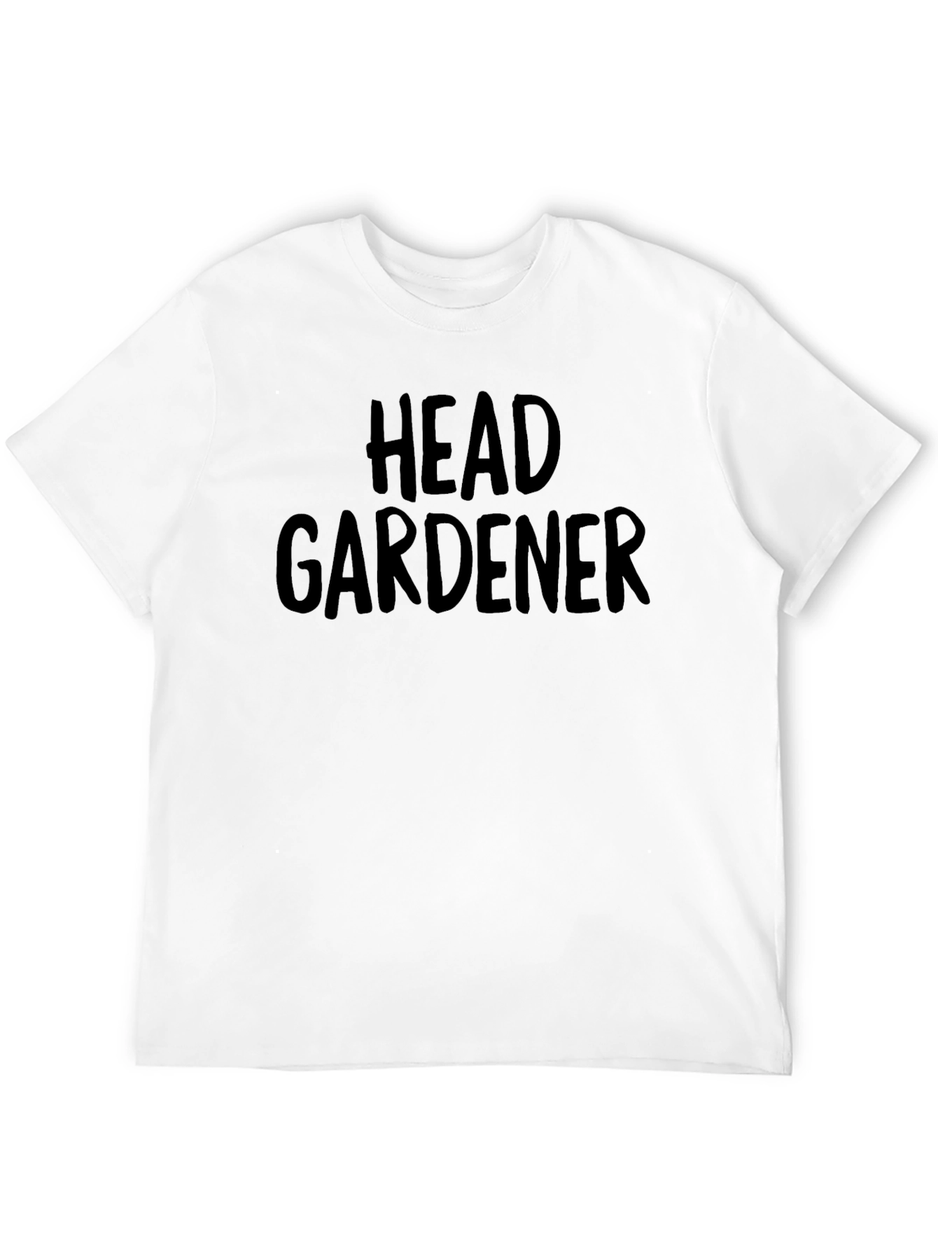 Head Gardener Black T-Shirt