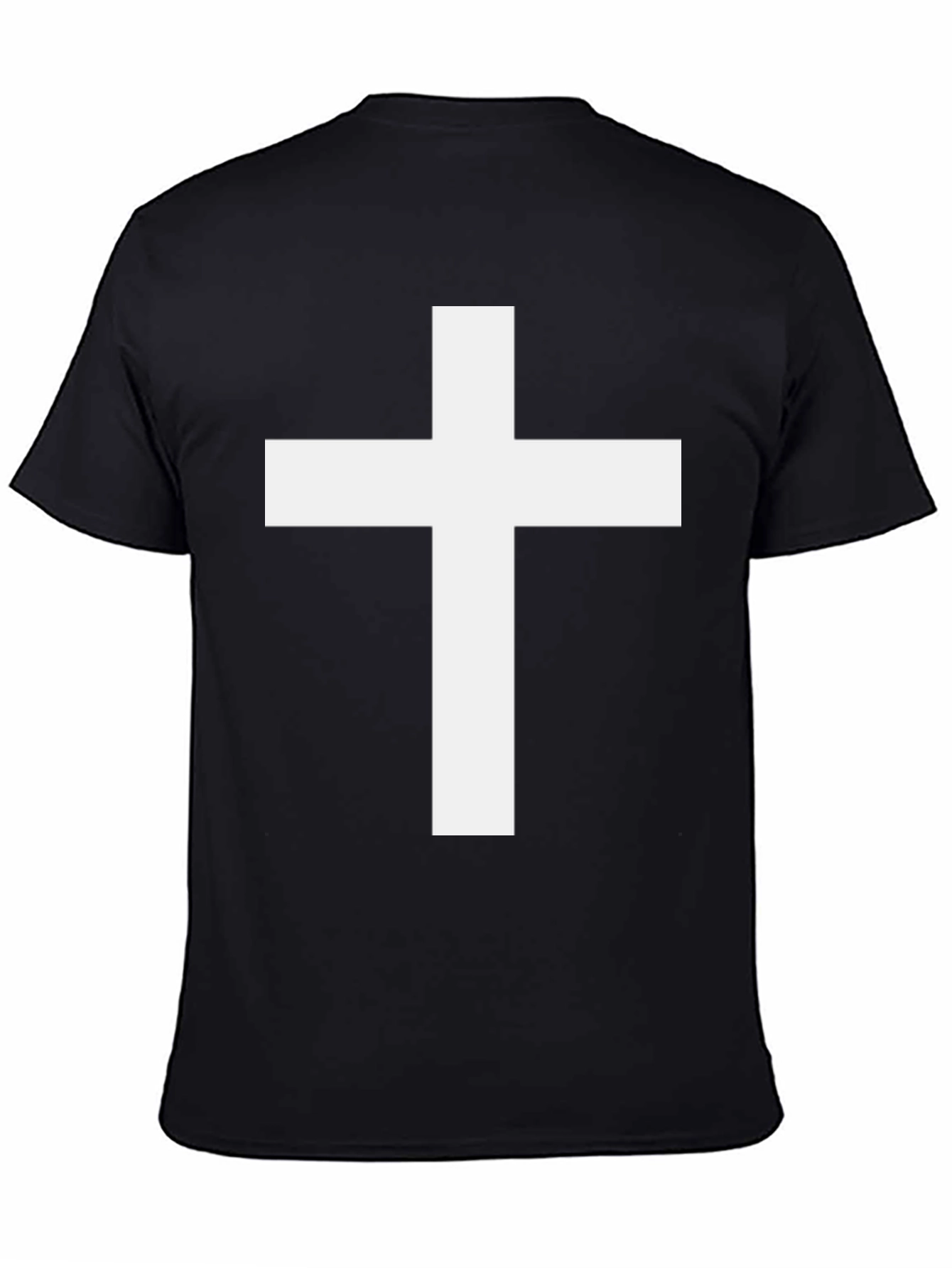 Simple Cross Graphic T-Shirt - Unisex