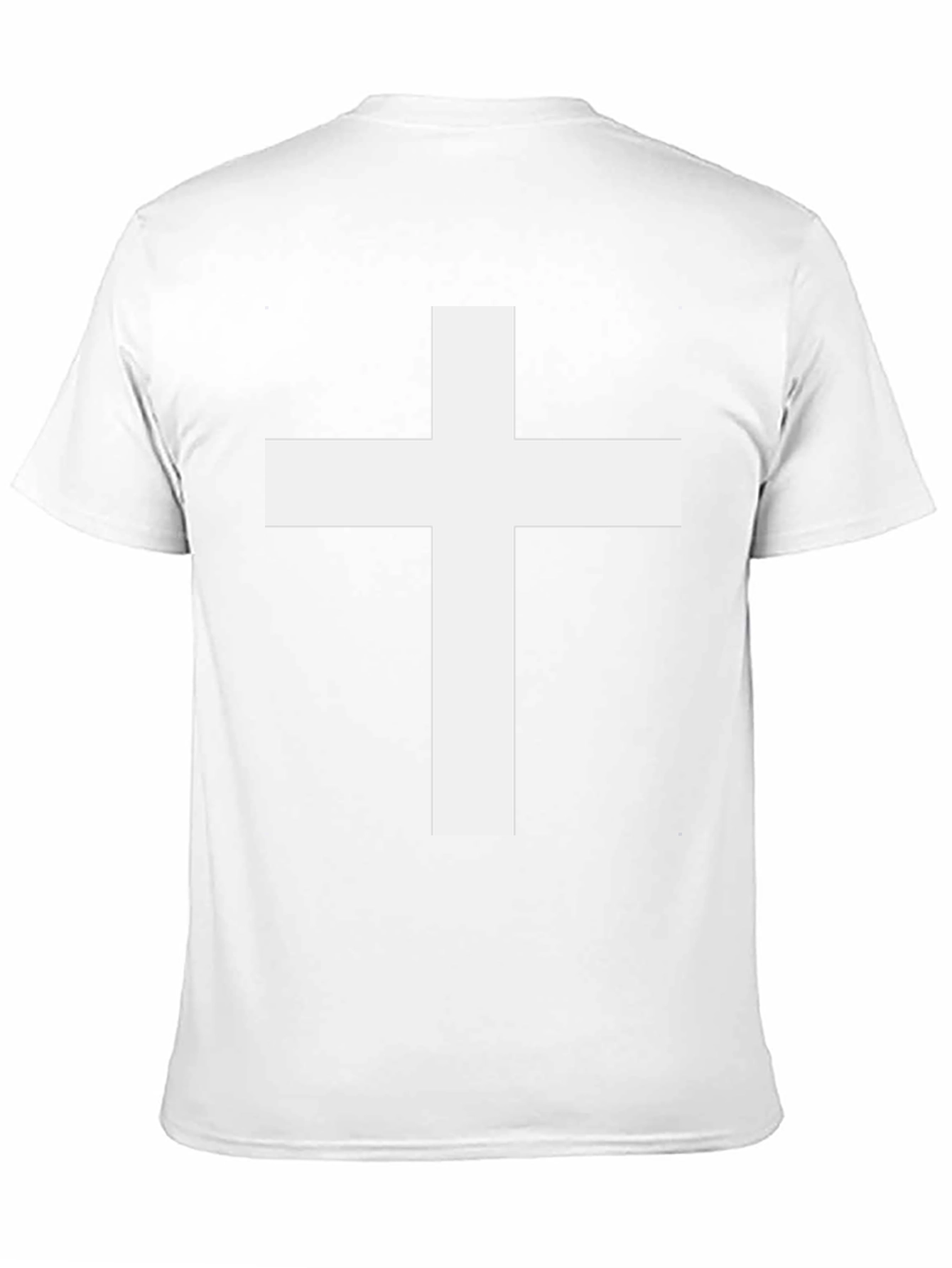 Simple Cross Graphic T-Shirt - Unisex