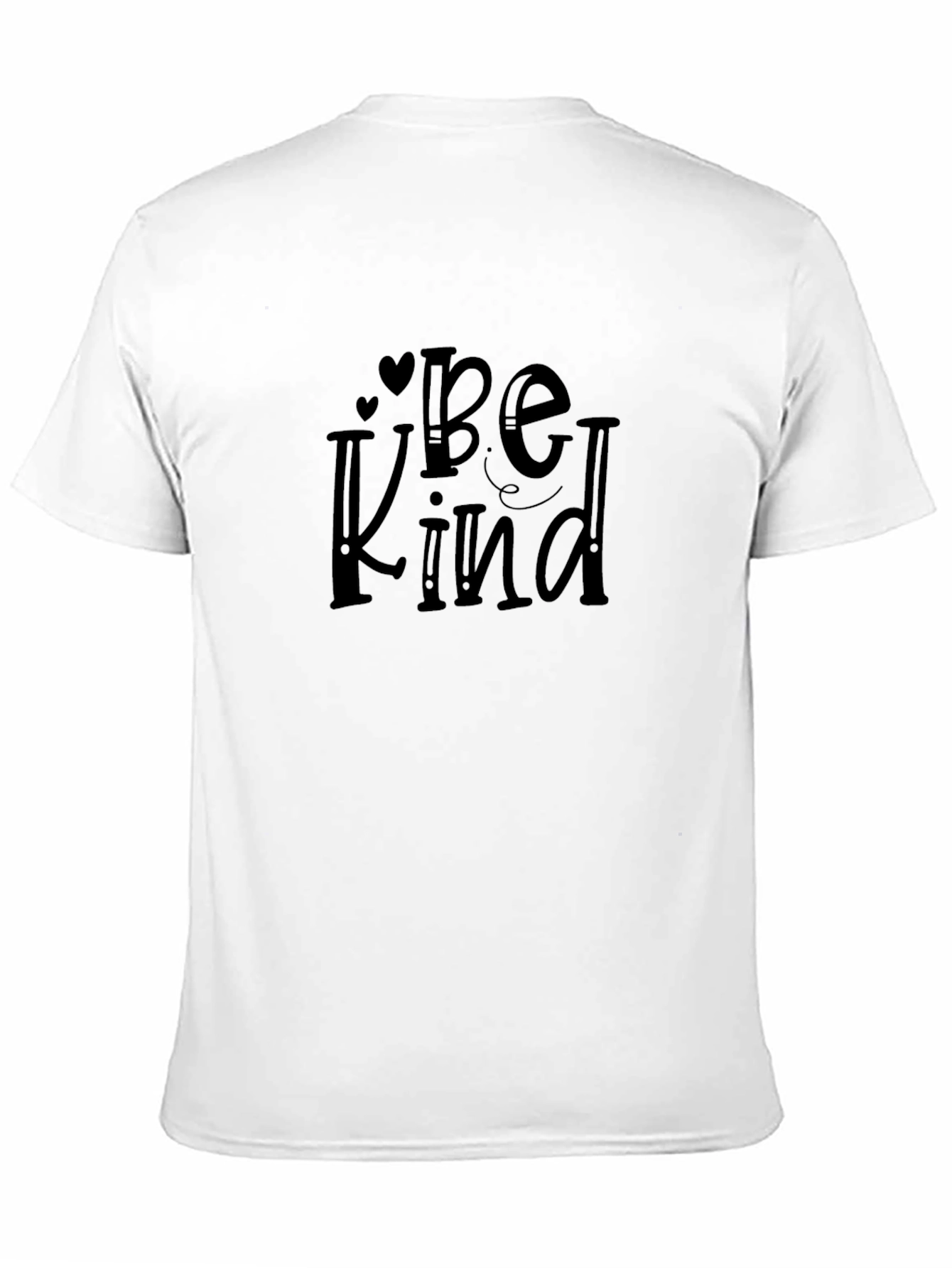 Be Kind Graphic Tee - Black Short Sleeve