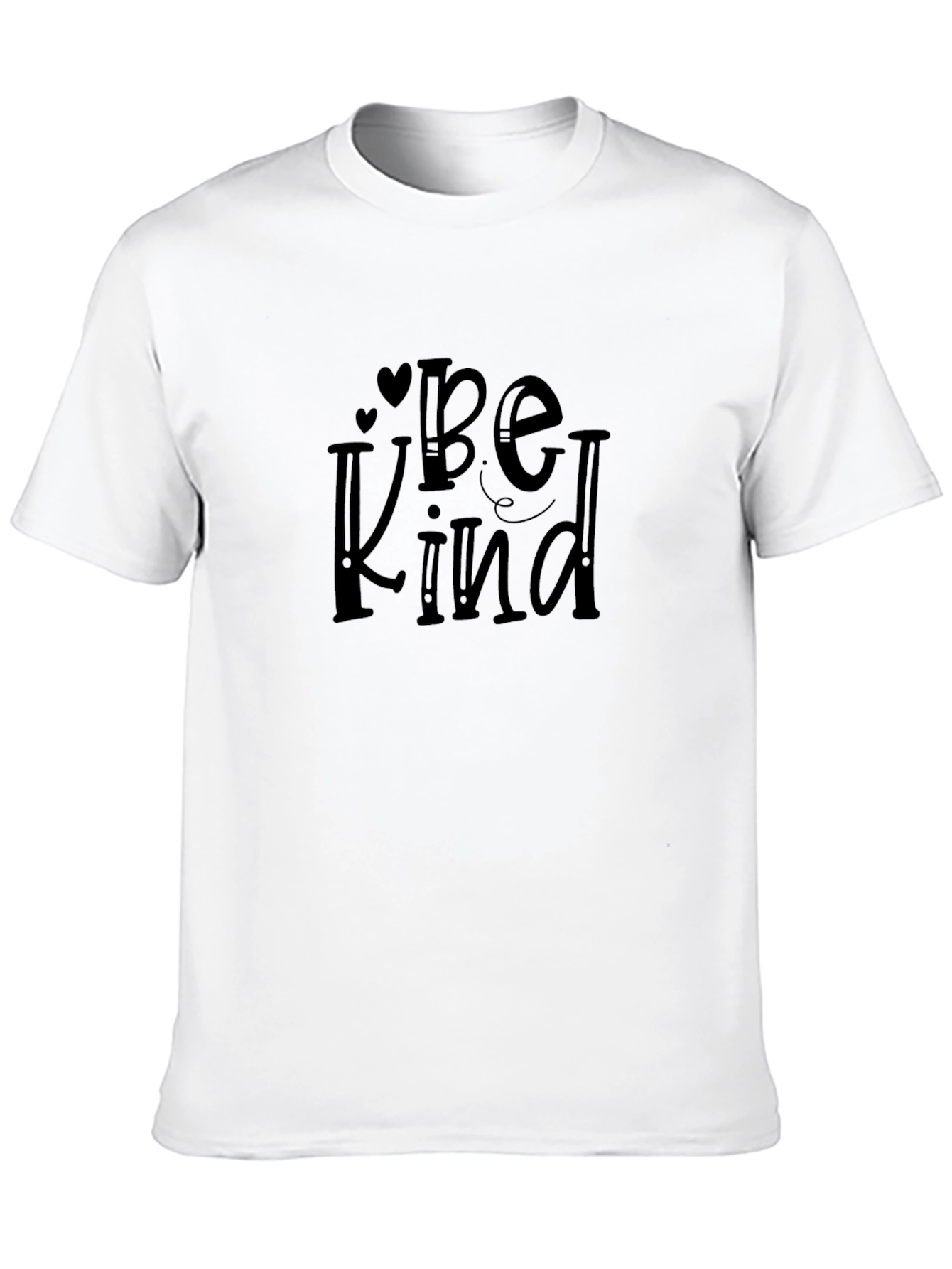 Be Kind Graphic Tee - Black Short Sleeve