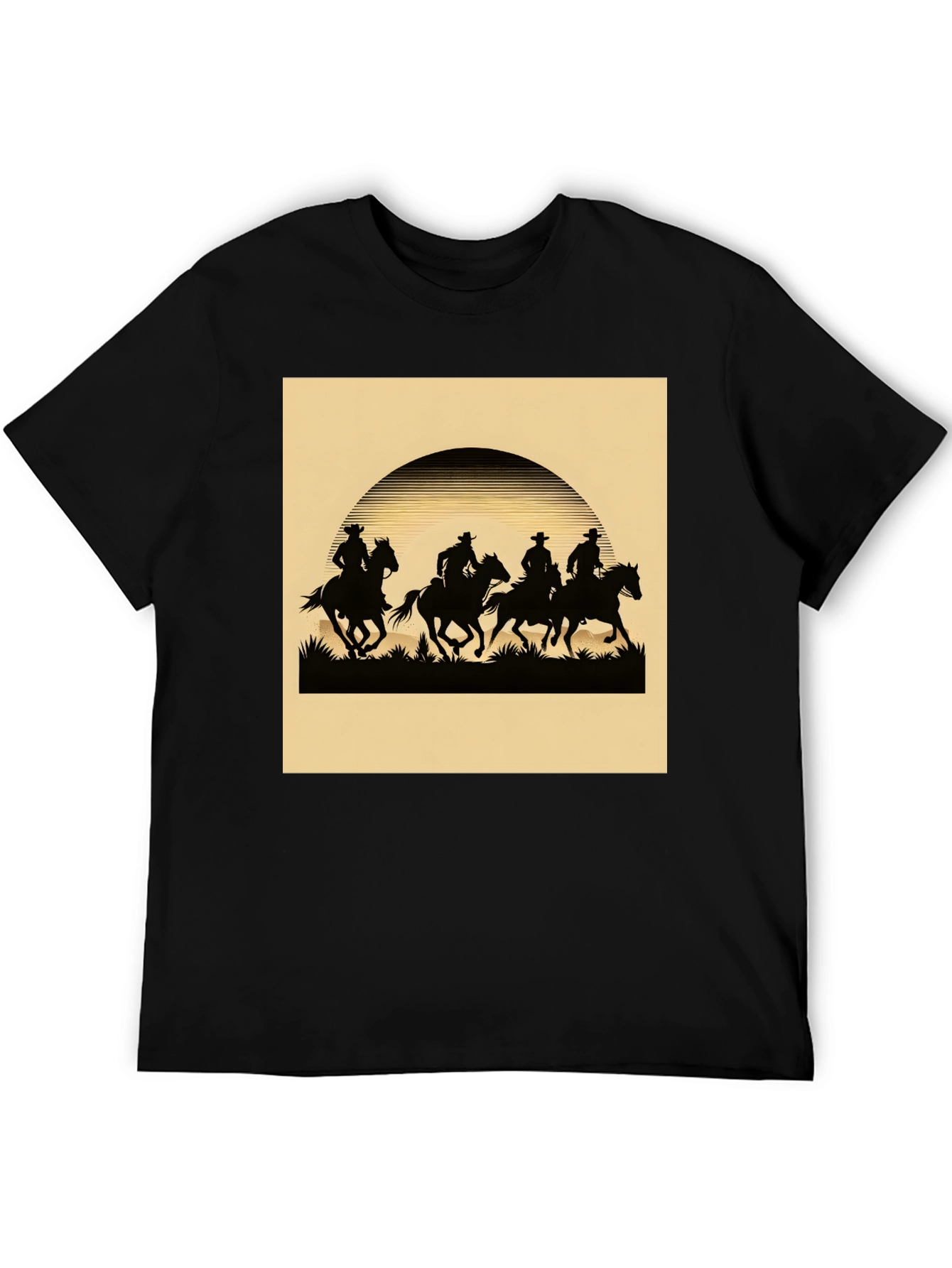 Cowboy Silhouette Graphic Tee