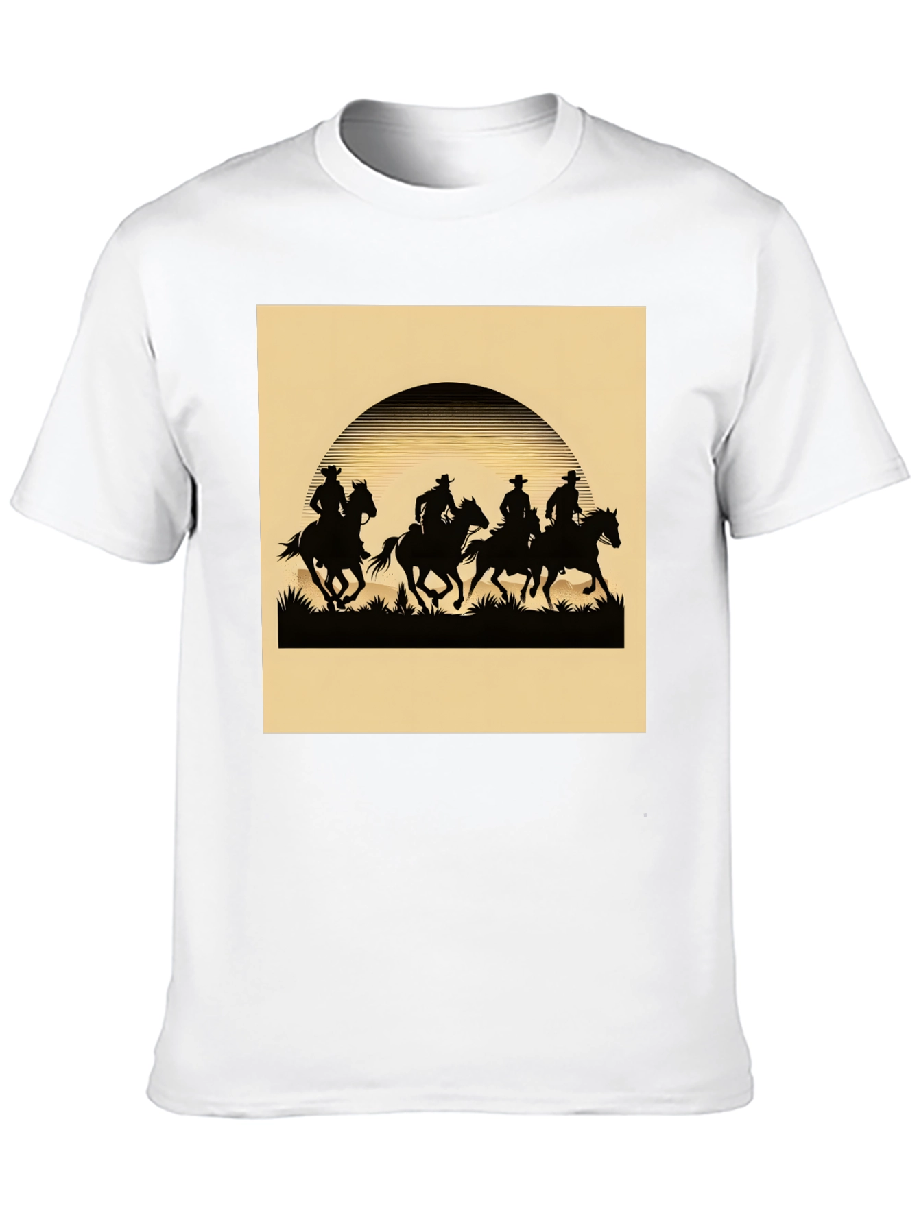 Cowboy Silhouette Graphic Tee
