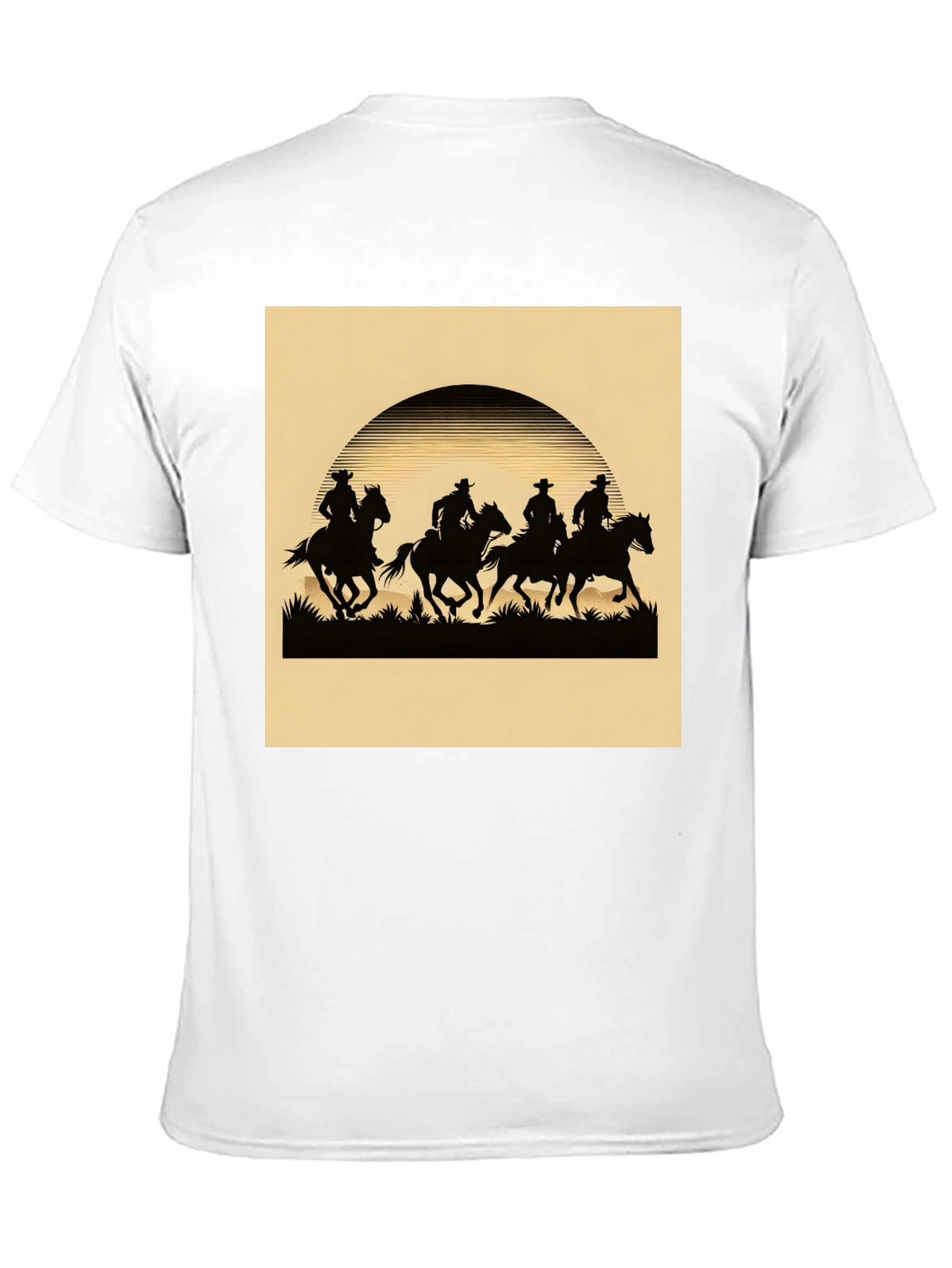 Cowboy Silhouette Graphic Tee