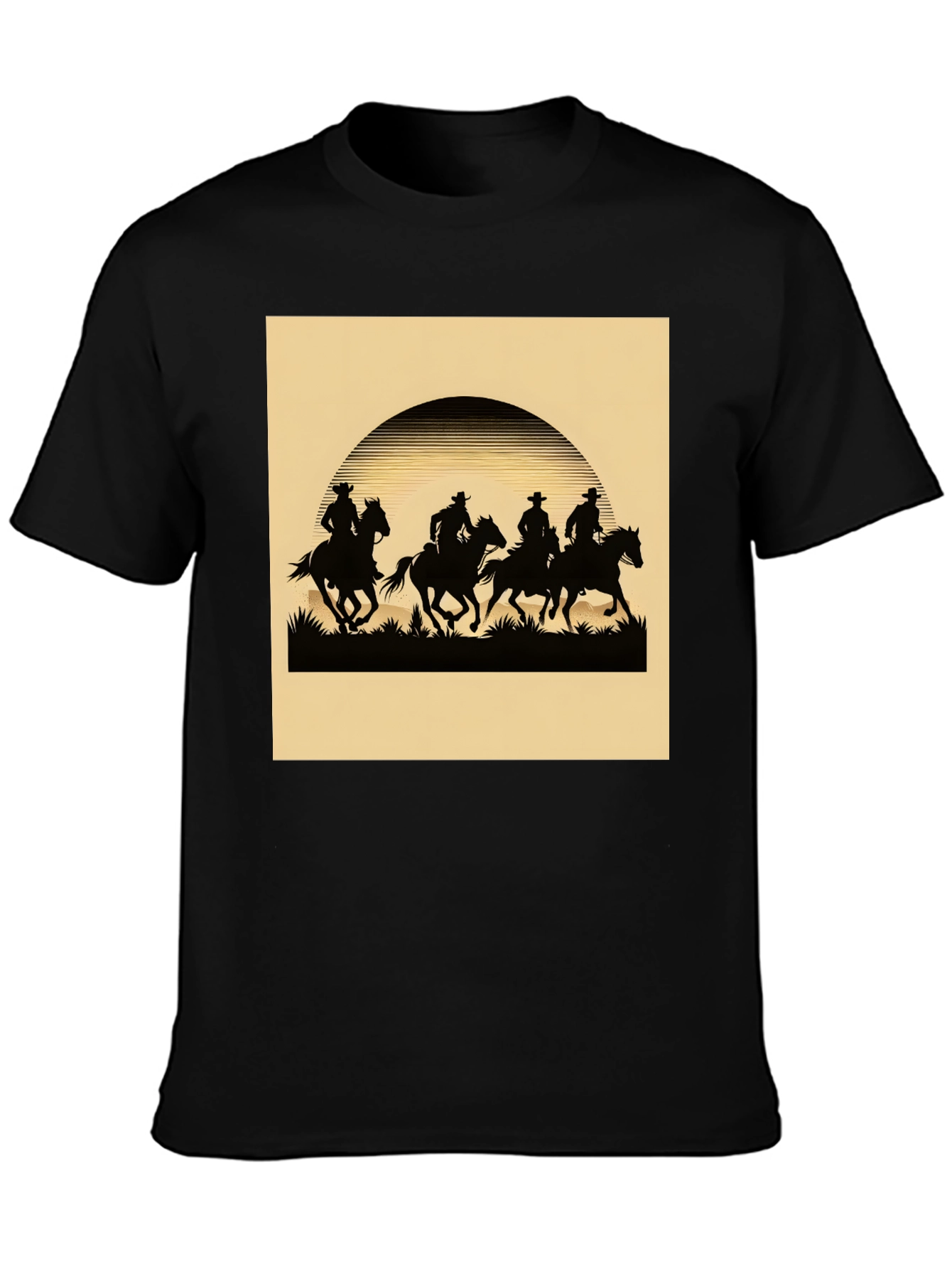 Cowboy Silhouette Graphic Tee