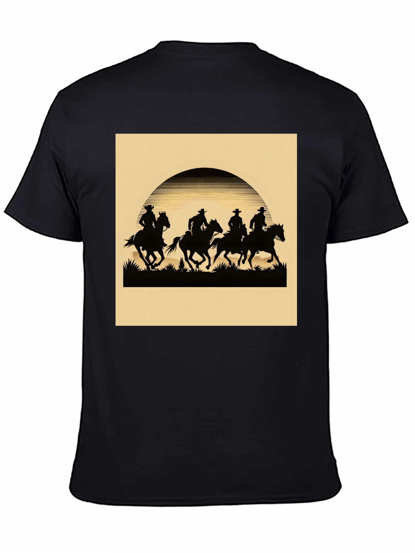 Cowboy Silhouette Graphic Tee