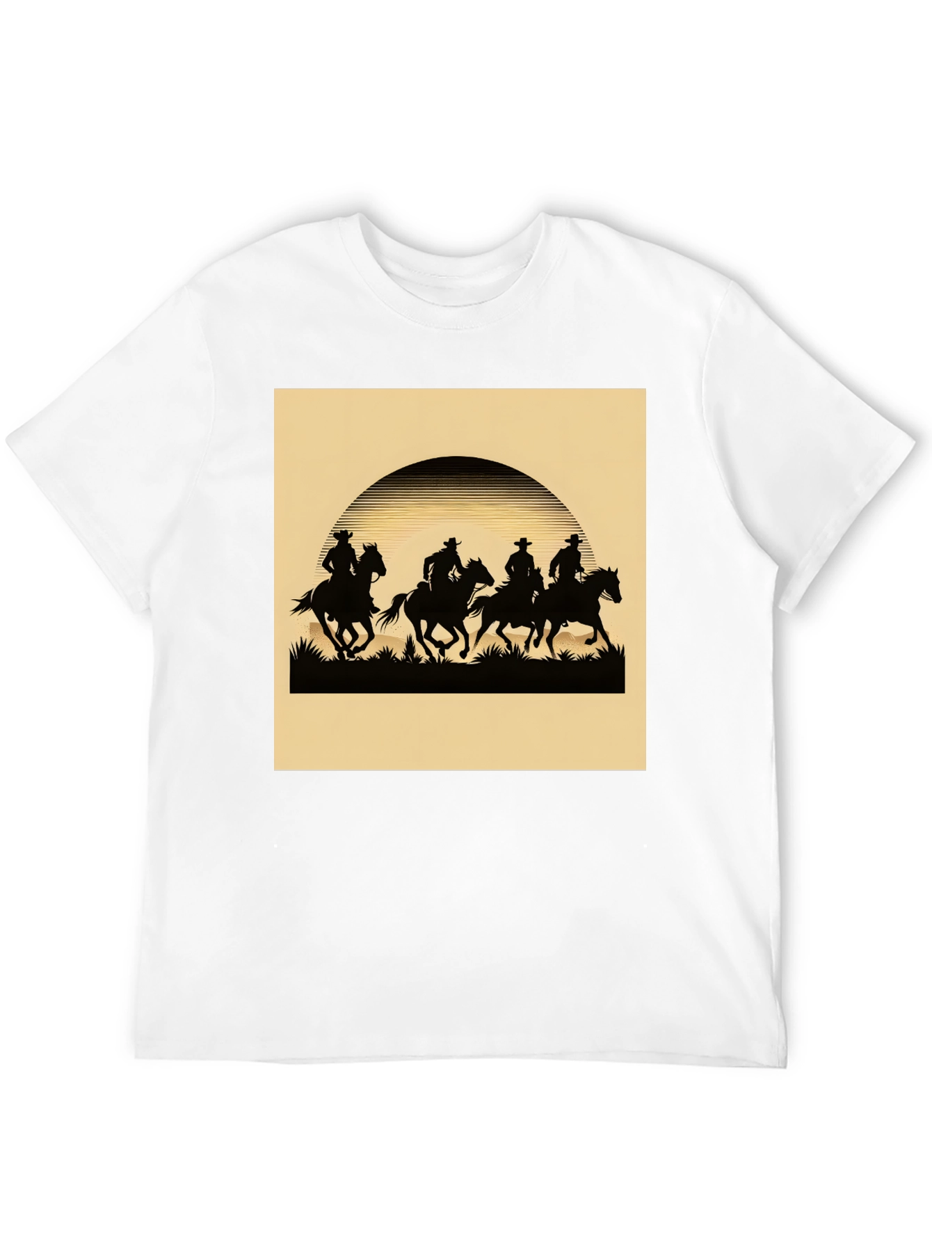 Cowboy Silhouette Graphic Tee